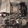 Asus prime z790m-plus d4 + i7 13700k + 16gb ddr4 ram