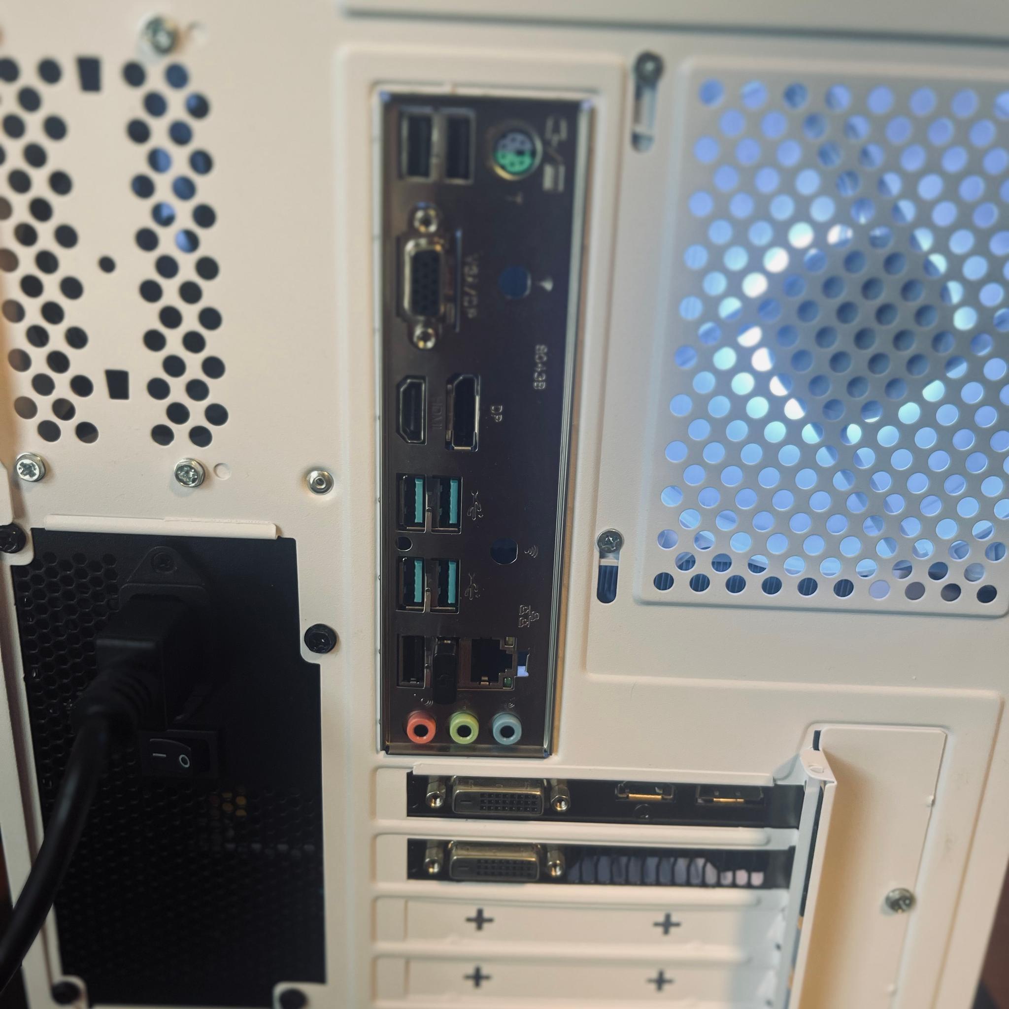 ⚪Custom Built Gaming PC⚪ | Ryzen 5 | GTX 1060| 16GB Ram | 512gb |