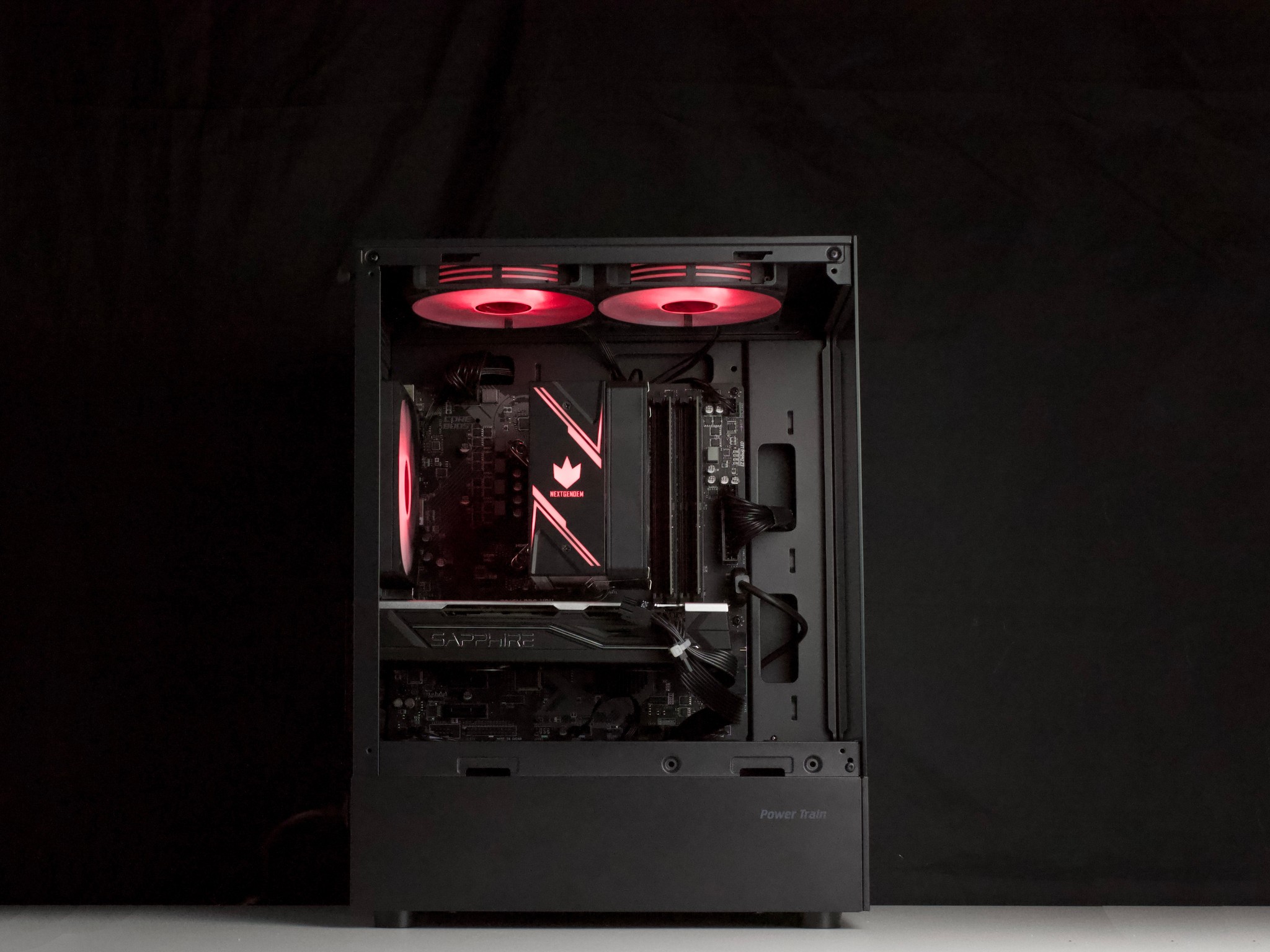 🌈🎮Budget Gaming PC – i5 9400F, RX 580 8GB, 16GB RAM, 512GB SSD - WiFi/BlueTooth - 🌈🎮