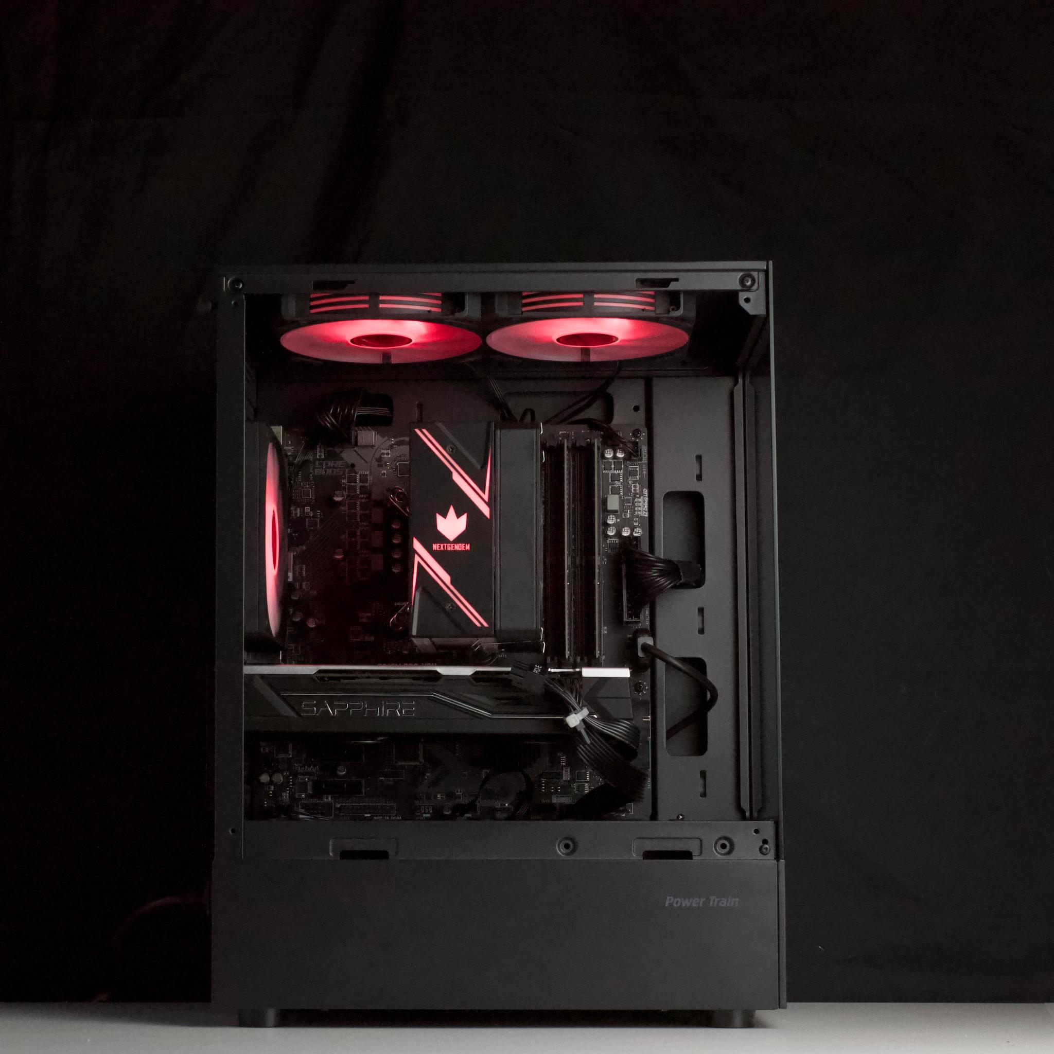 🌈🎮Budget Gaming PC – i5 9400F, RX 580 8GB, 16GB RAM, 512GB SSD - WiFi/BlueTooth - 🌈🎮