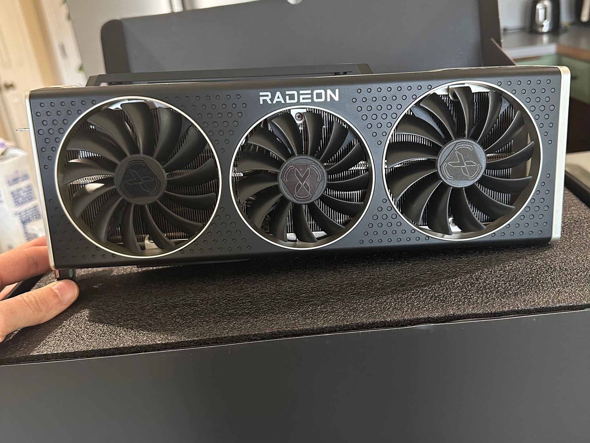 XFX Speedster MERC319 AMD Radeon RX 6900 XT!