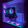 Gaming PC RX 9070-Ryzen 5 9600x-32 GB DDR5 6000-1 TB NVME mostly new