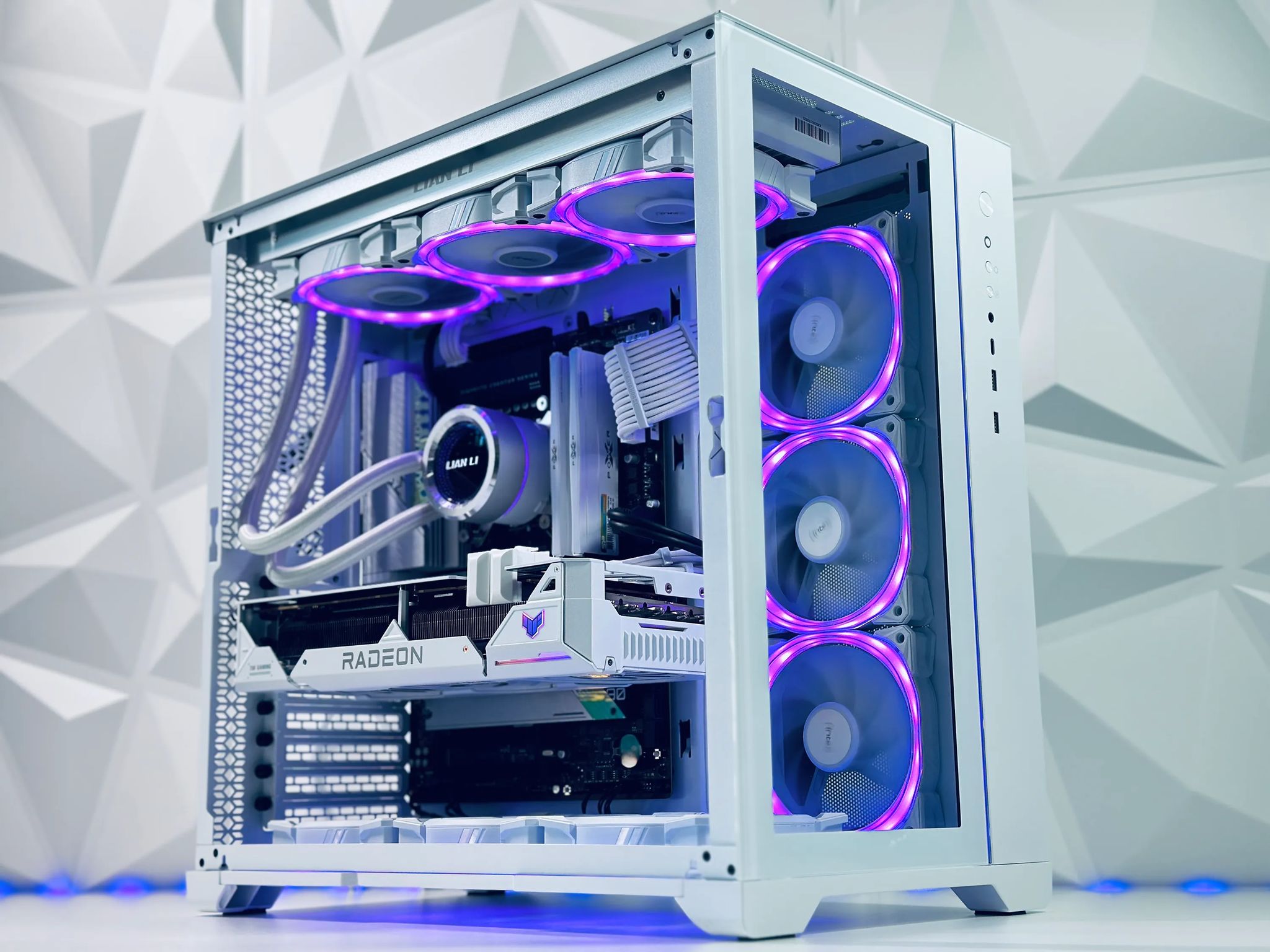 🧡✴️Extreme Liquid Cooled Gaming PC✴️AMD RX 7800 XT 16GB✴️Intel 13500 14 core✴️32GB DDR5✴️1TB NVME