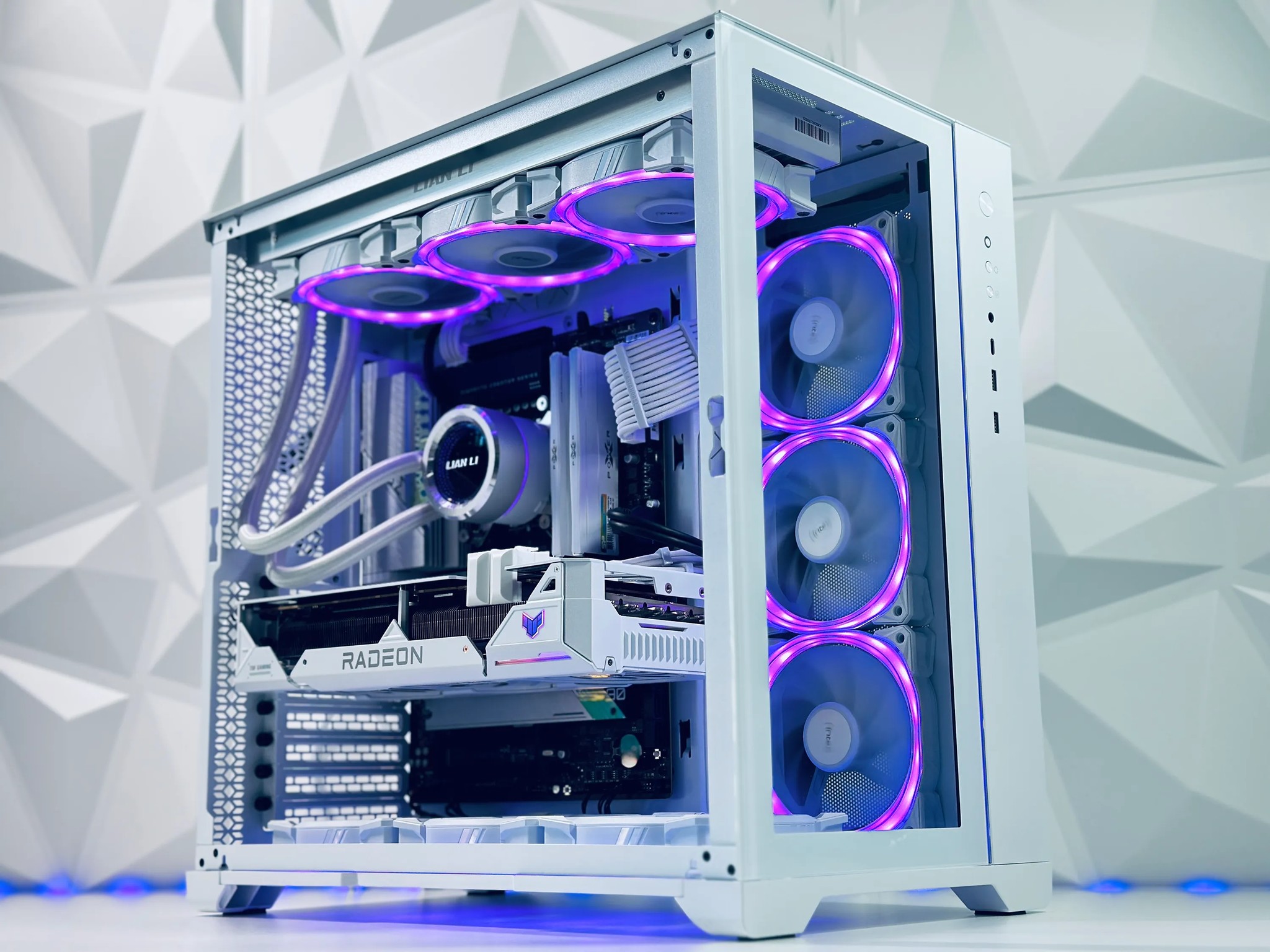 🧡✴️Extreme Liquid Cooled Gaming PC✴️AMD RX 7800 XT 16GB✴️Intel 13500 14 core✴️32GB DDR5✴️1TB NVME