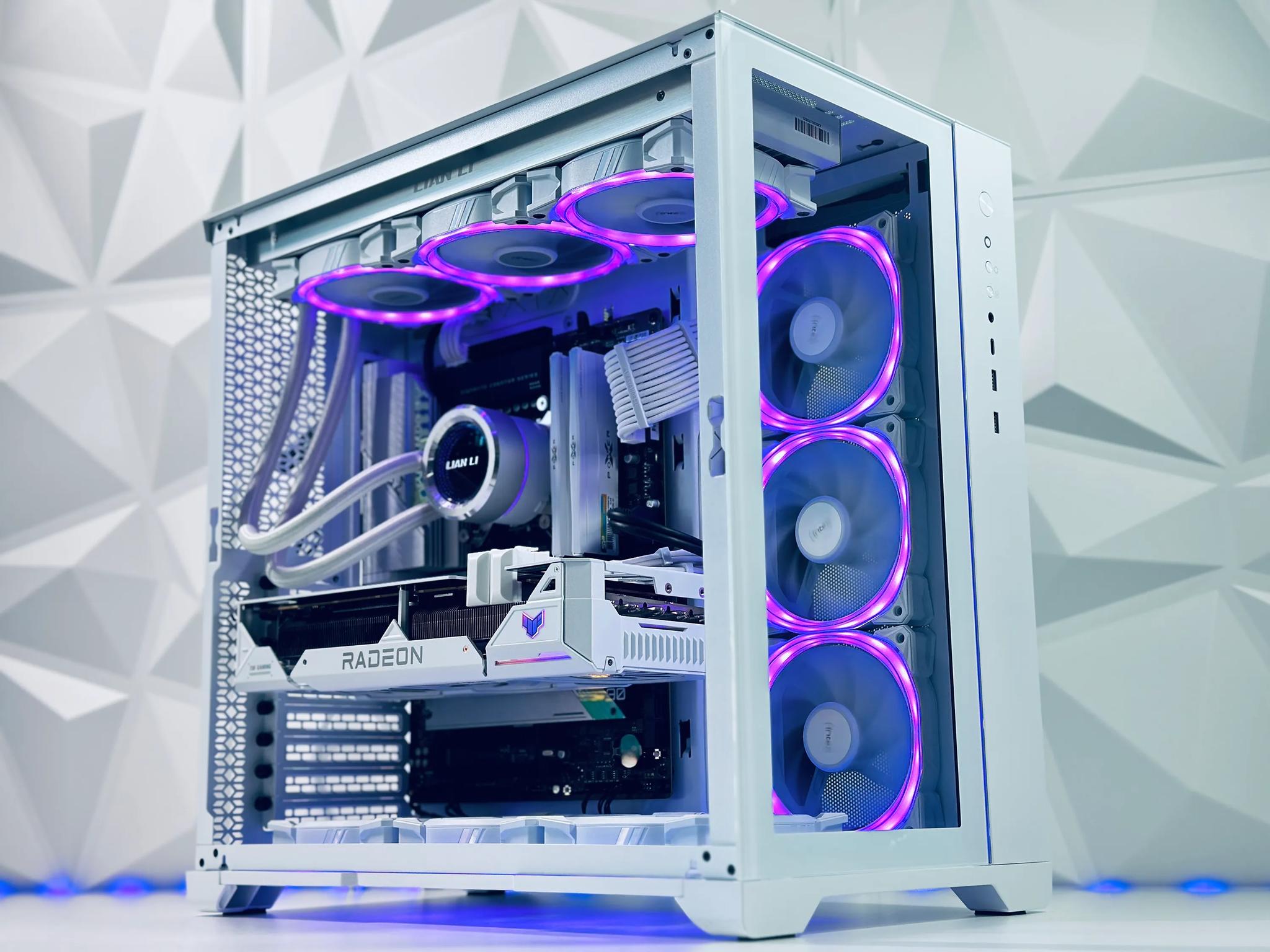 🧡✴️Extreme Liquid Cooled Gaming PC✴️AMD RX 7800 XT 16GB✴️Intel 13500 14 core✴️32GB DDR5✴️1TB NVME