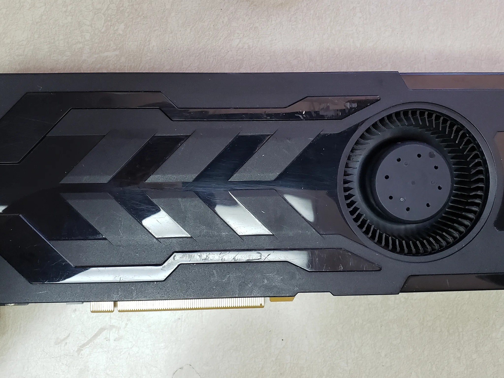 Geforce GTX 1070 graphics card.