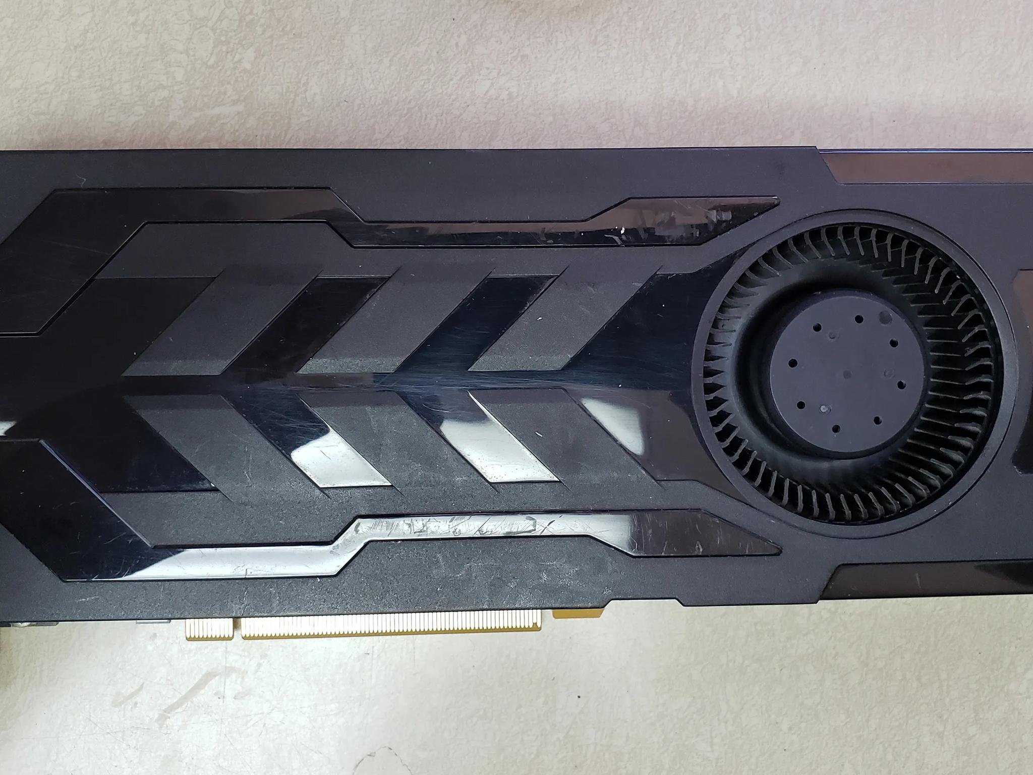 Geforce GTX 1070 graphics card.