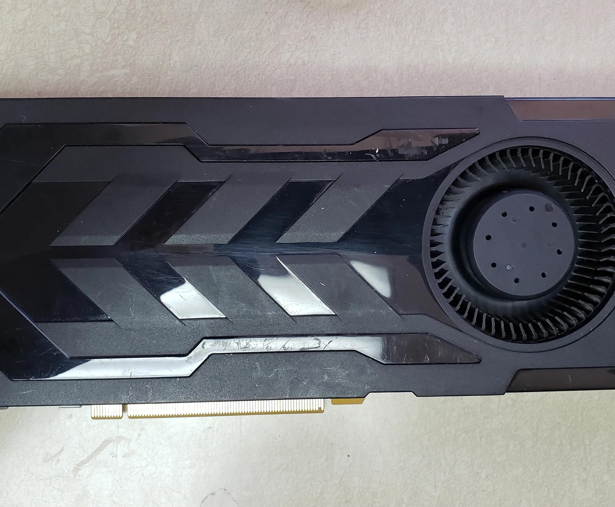 Geforce GTX 1070 graphics card.