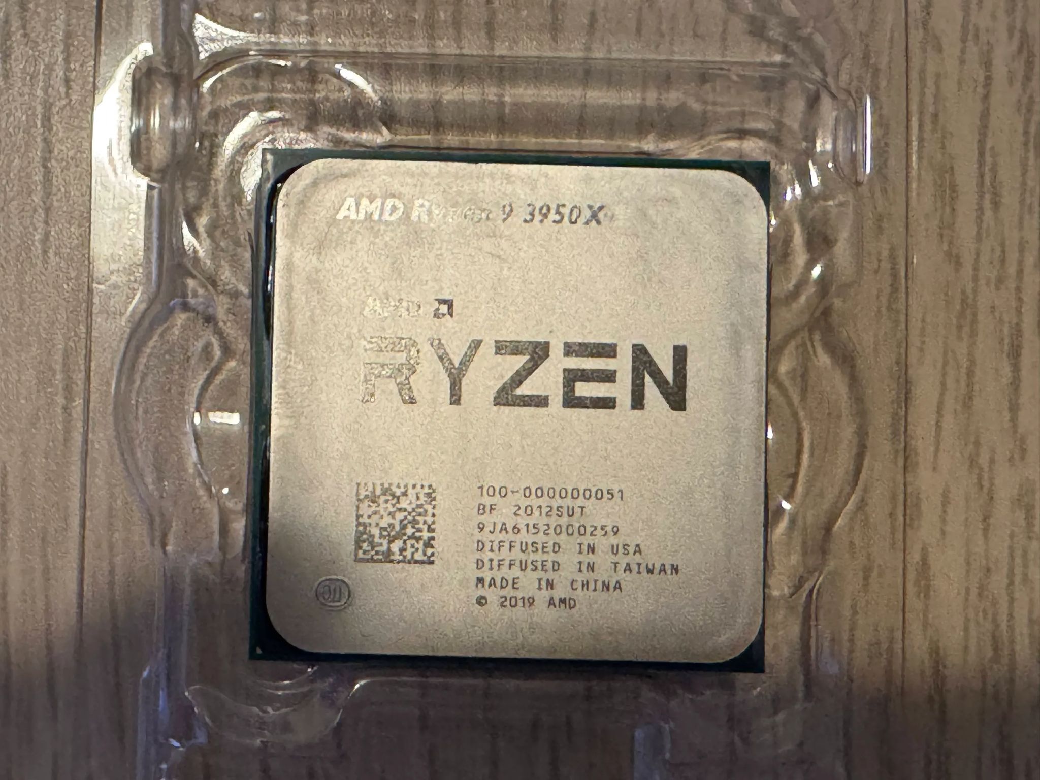 AMD Ryzen 9 3950X Preowned
