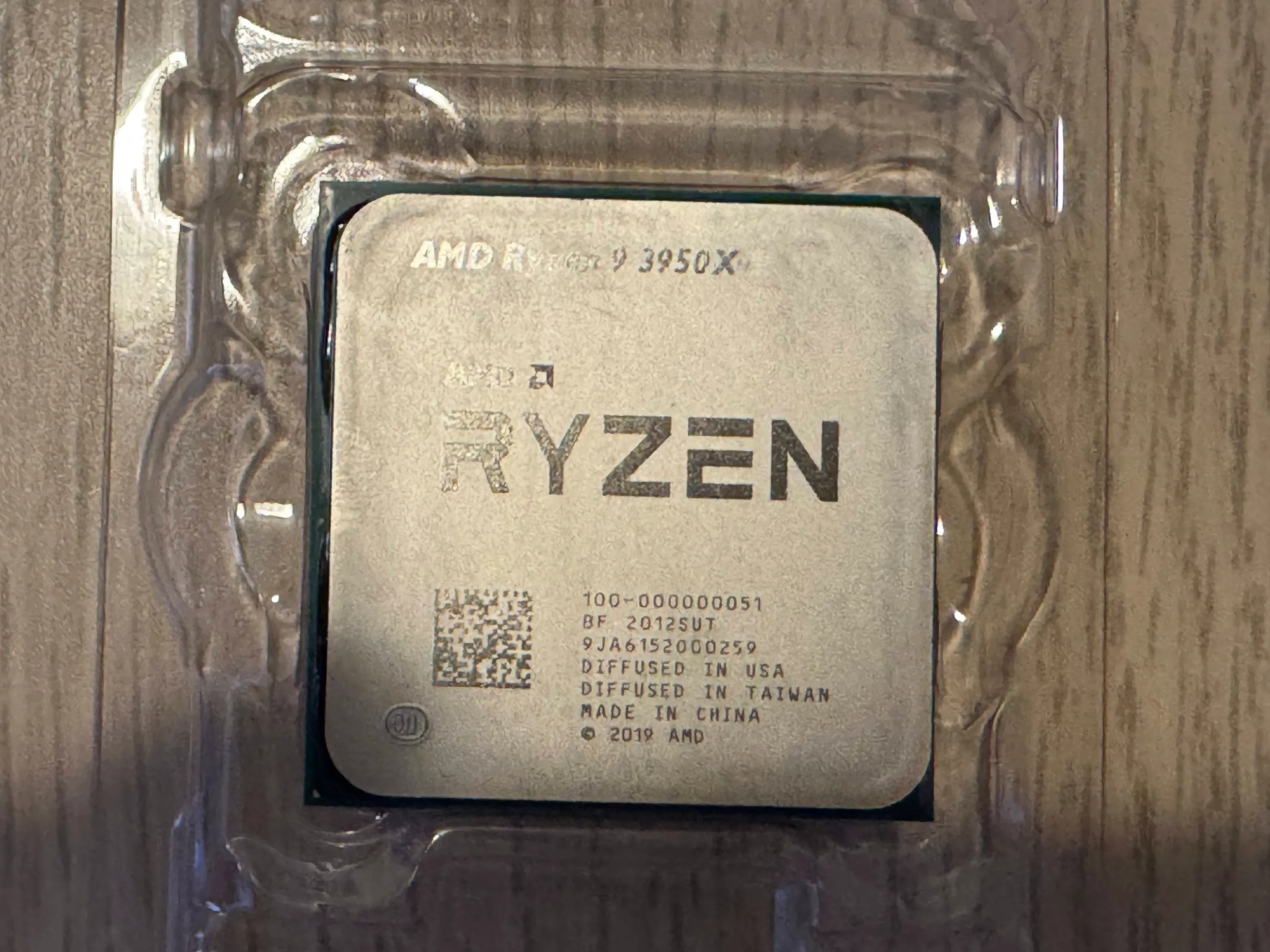AMD Ryzen 9 3950X Preowned