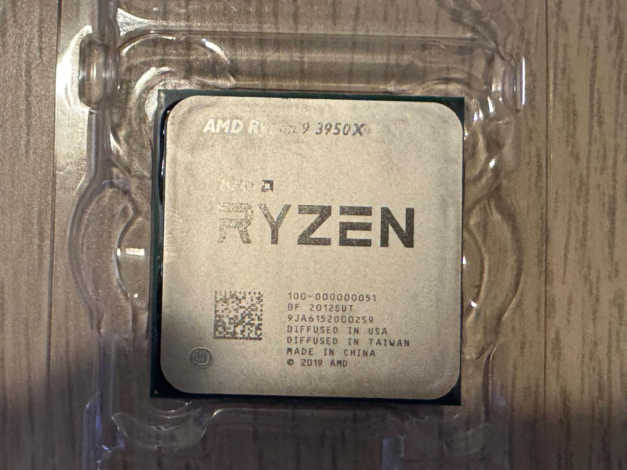 AMD Ryzen 9 3950X Preowned