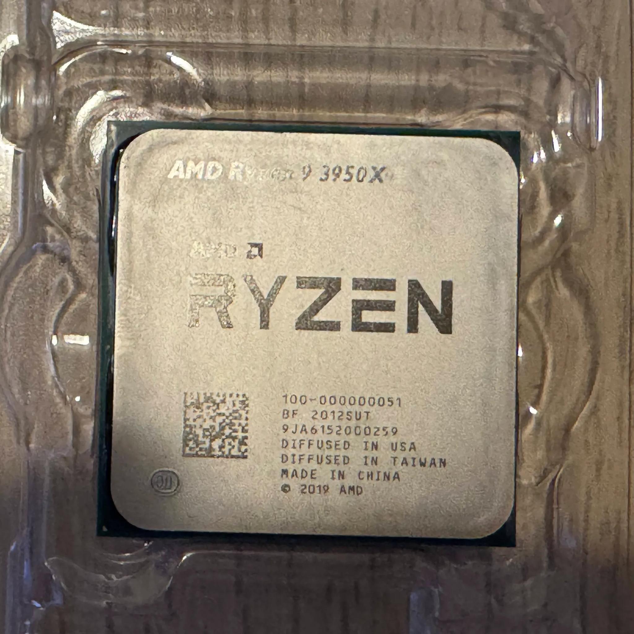 AMD Ryzen 9 3950X Preowned