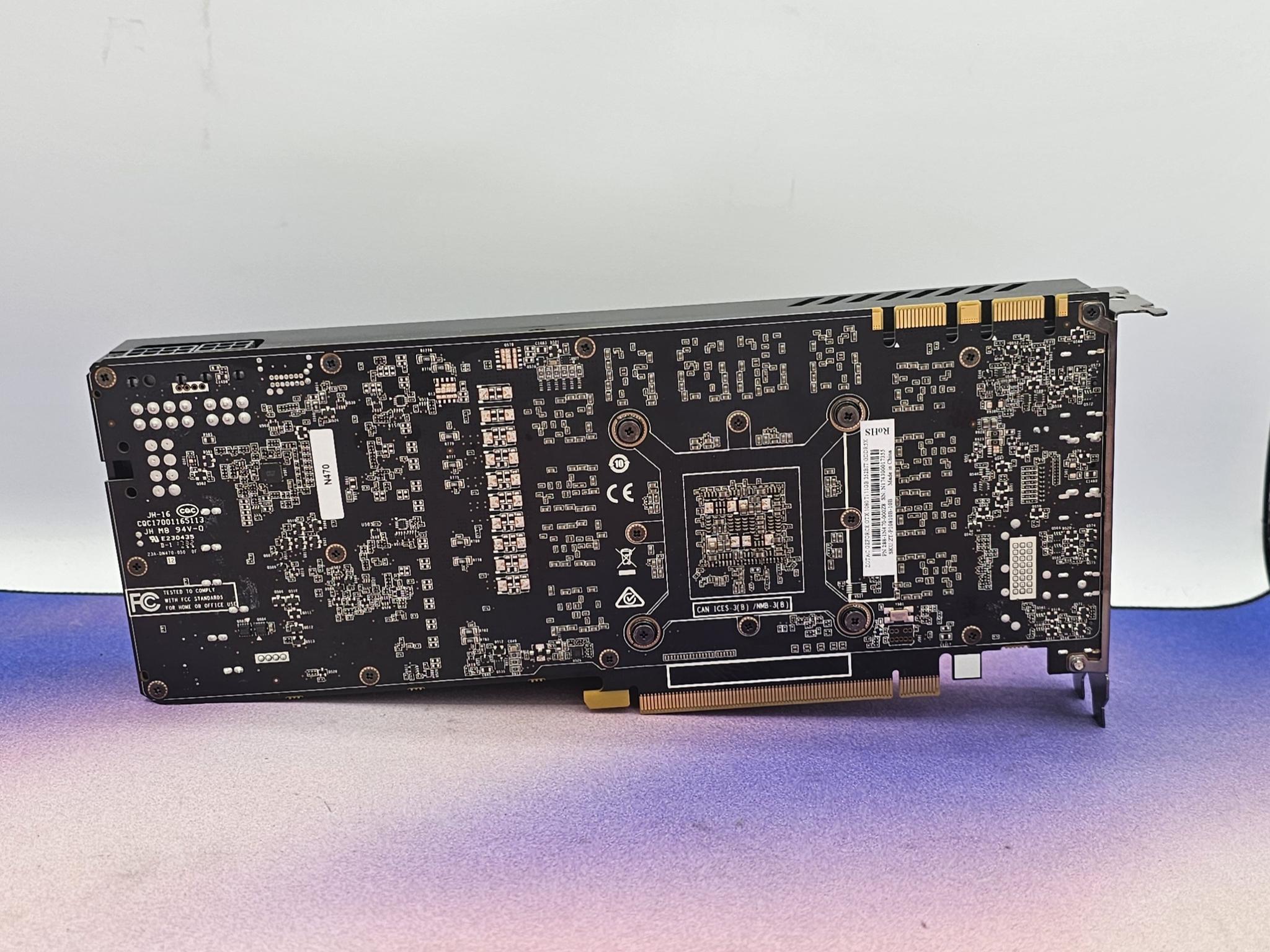 Zotac GTX 1080Ti Blower