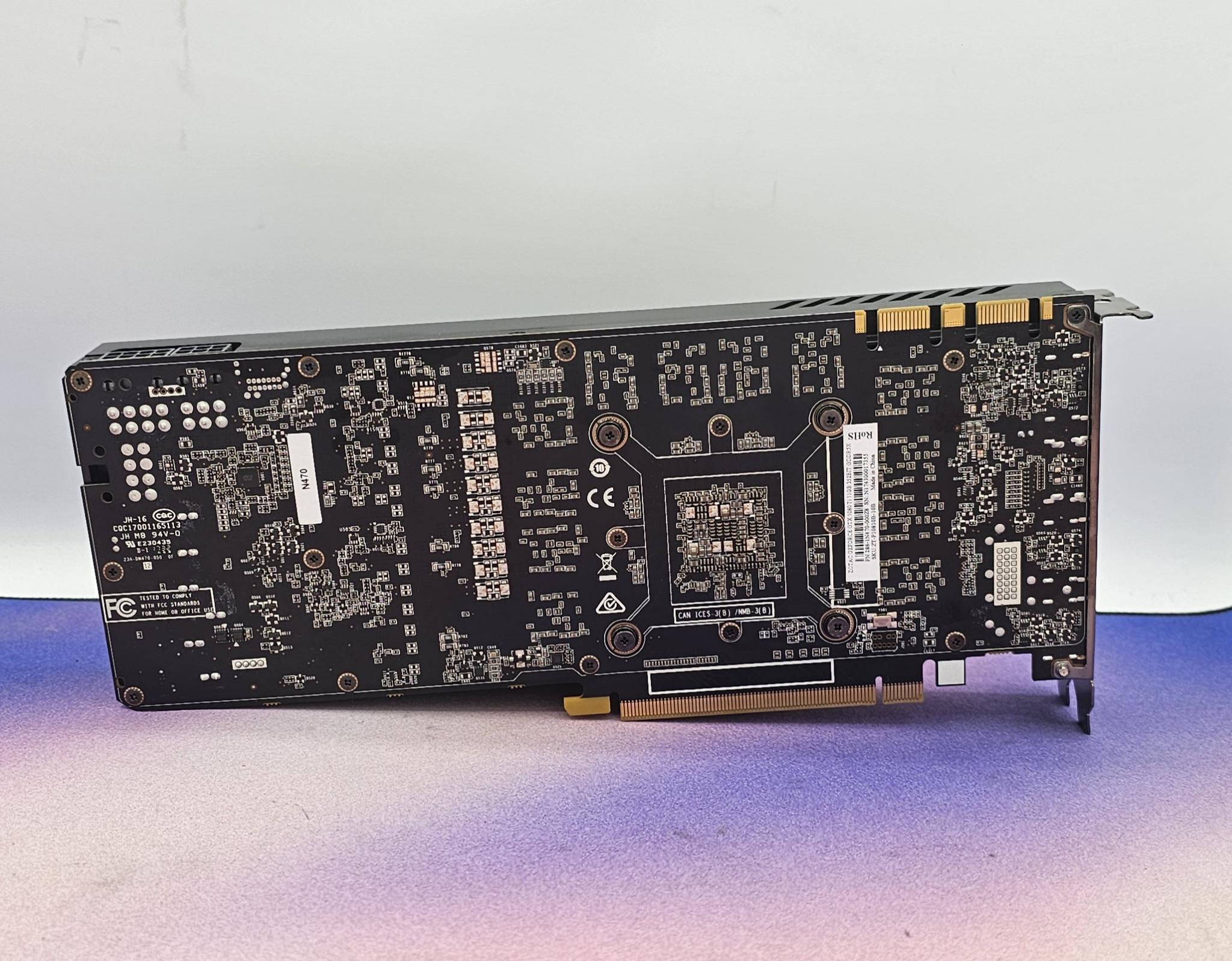 Zotac GTX 1080Ti Blower