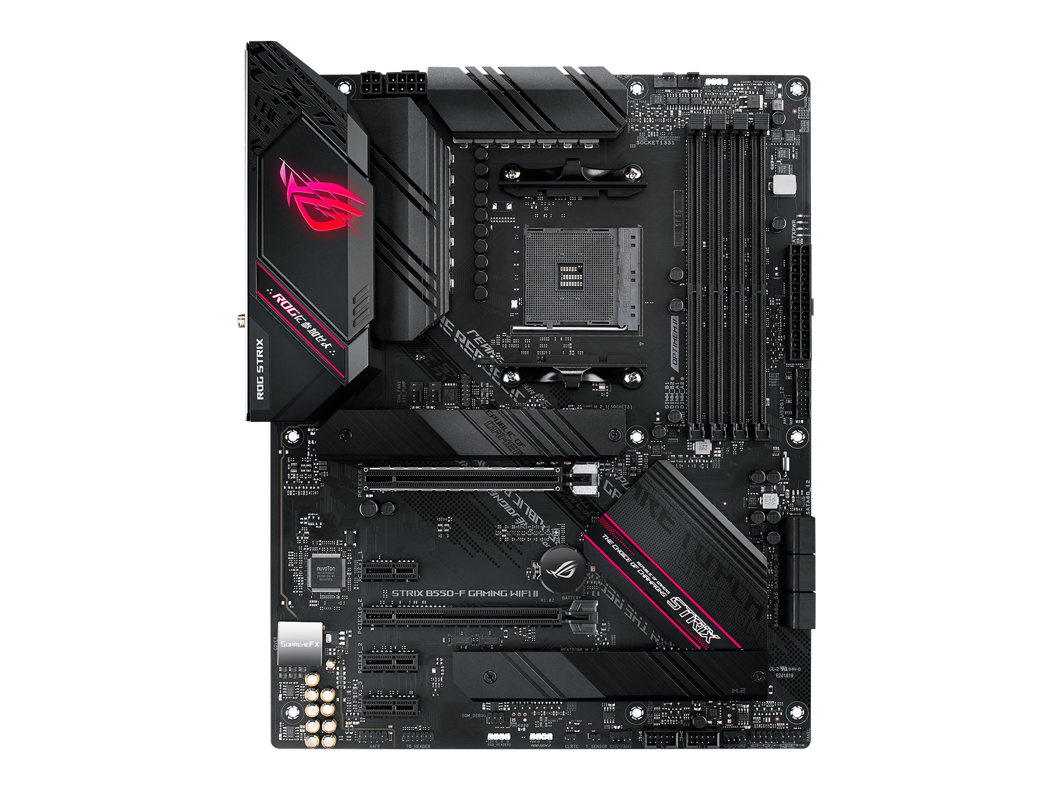 ROG B550-F ASUS ROG AM4