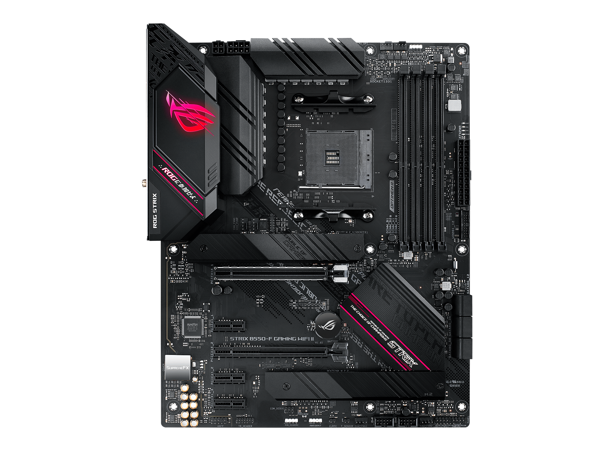 ROG B550-F ASUS ROG AM4
