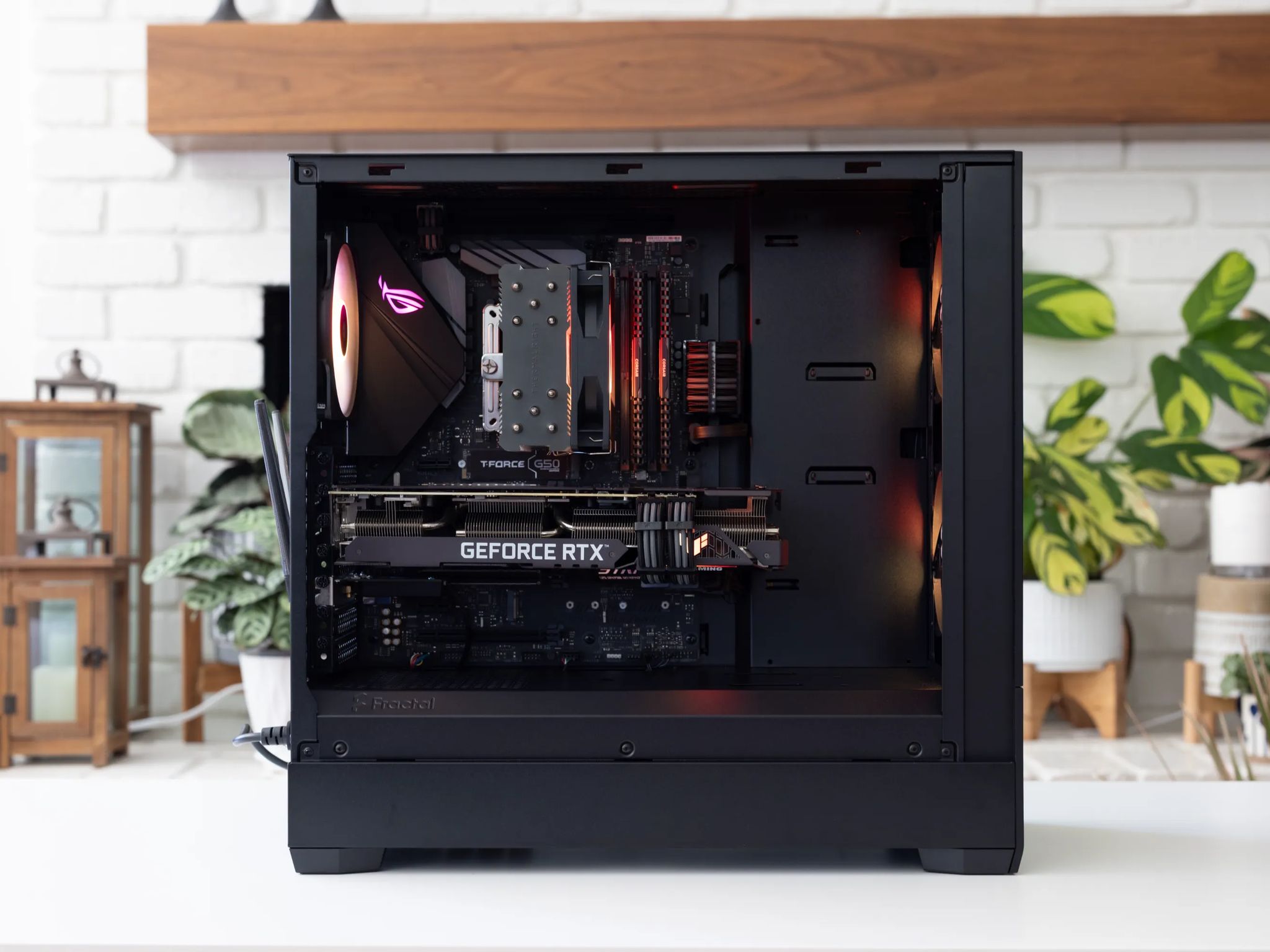 RTX 3070, Ryzen 7 5700X, 32GB RAM, 1TB NVME, WiFi, Mid Range 1440P Gaming PC