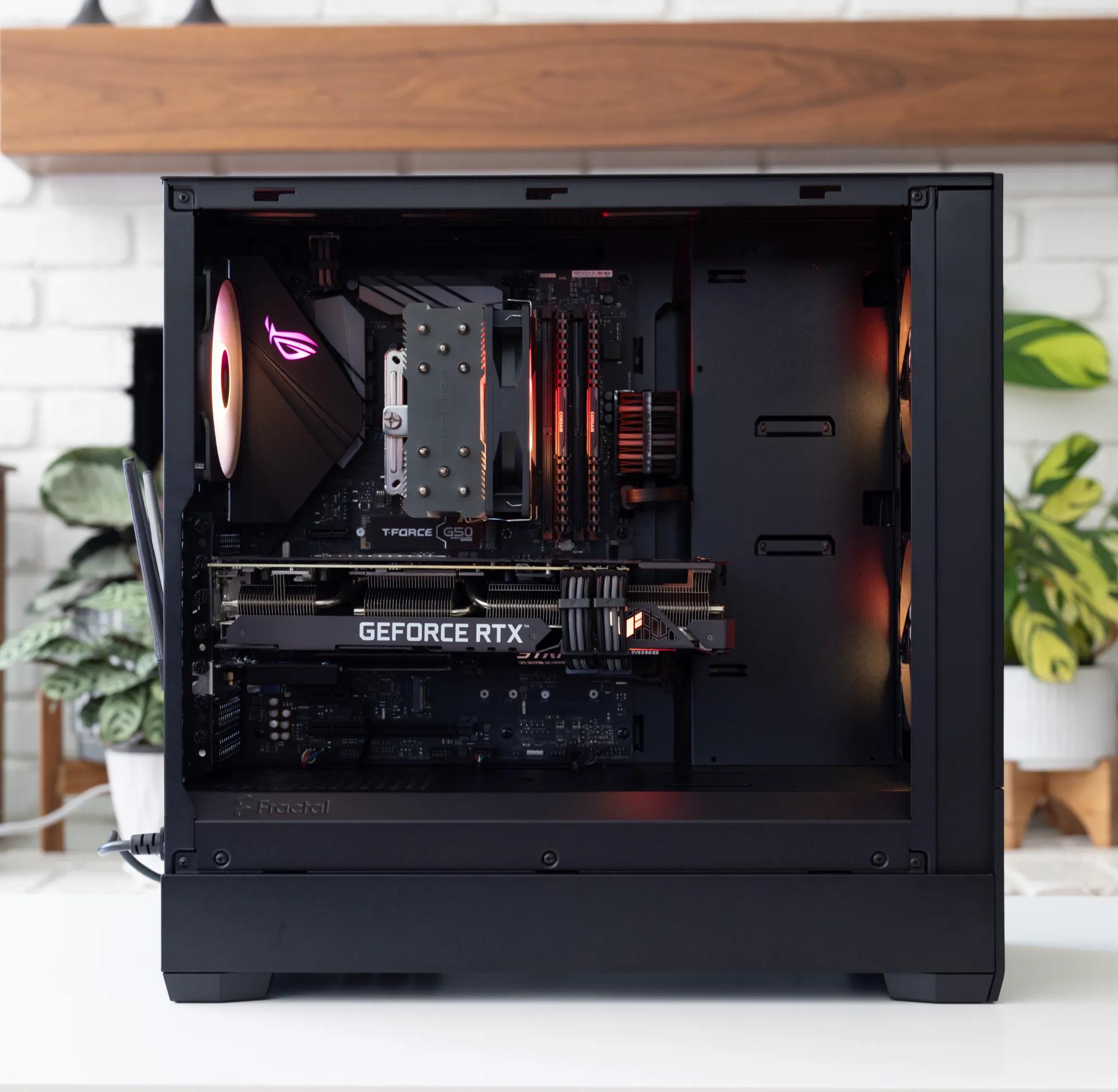 RTX 3070, Ryzen 7 5700X, 32GB RAM, 1TB NVME, WiFi, Mid Range 1440P Gaming PC