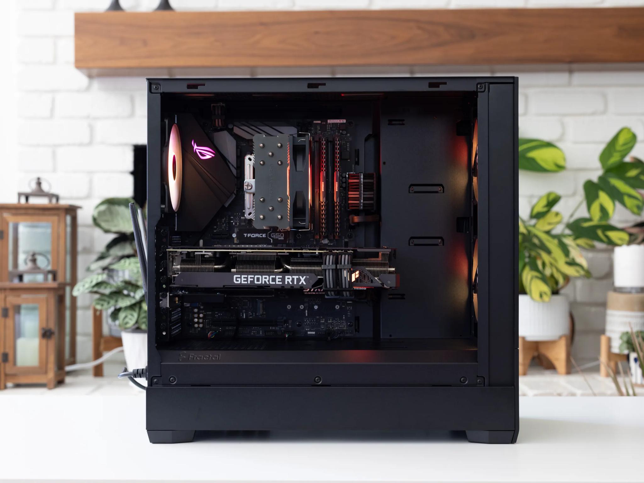 RTX 3070, Ryzen 7 5700X, 32GB RAM, 1TB NVME, WiFi, Mid Range 1440P Gaming PC