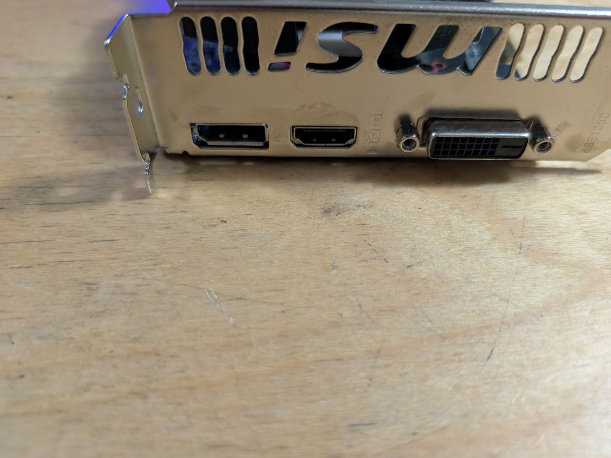 MSI GeForce GTX 1050 GAMING X 2G