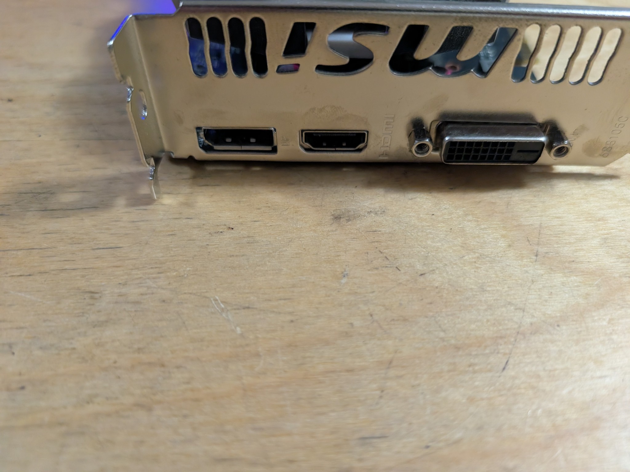 MSI GeForce GTX 1050 GAMING X 2G
