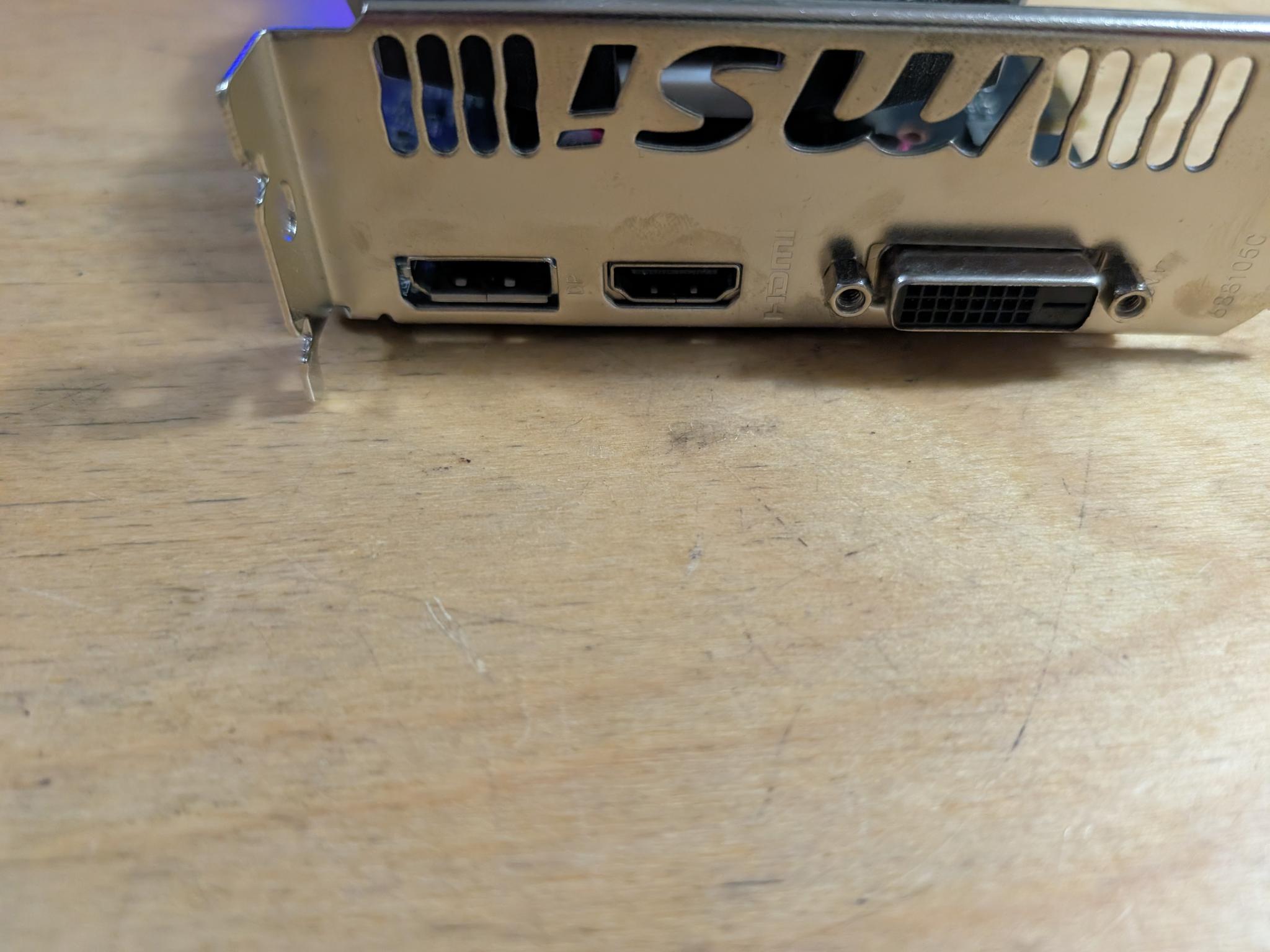 MSI GeForce GTX 1050 GAMING X 2G