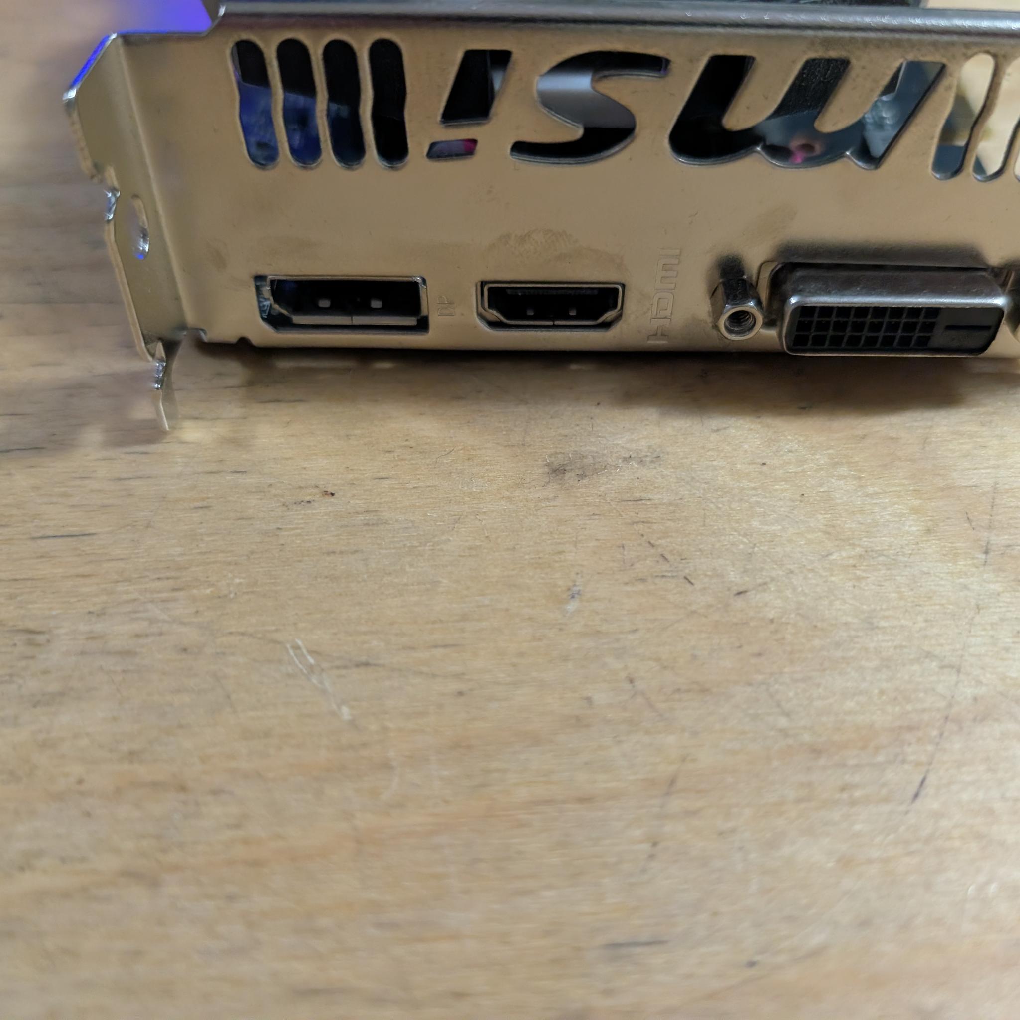 MSI GeForce GTX 1050 GAMING X 2G