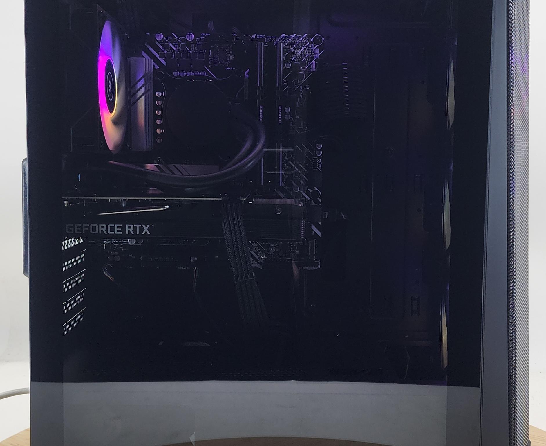 Gaming PC i5-12600KF 32GB RAM 1TB SSD RTX 3070 8GB Windows 11 Computer