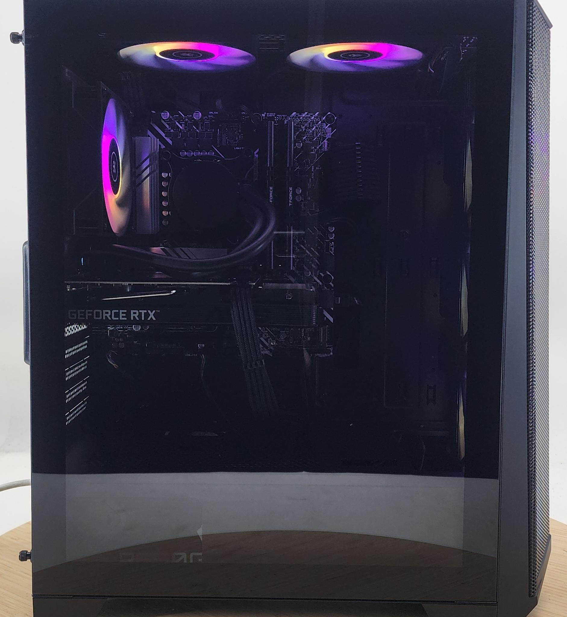 Gaming PC i5-12600KF 32GB RAM 1TB SSD RTX 3070 8GB Windows 11 Computer