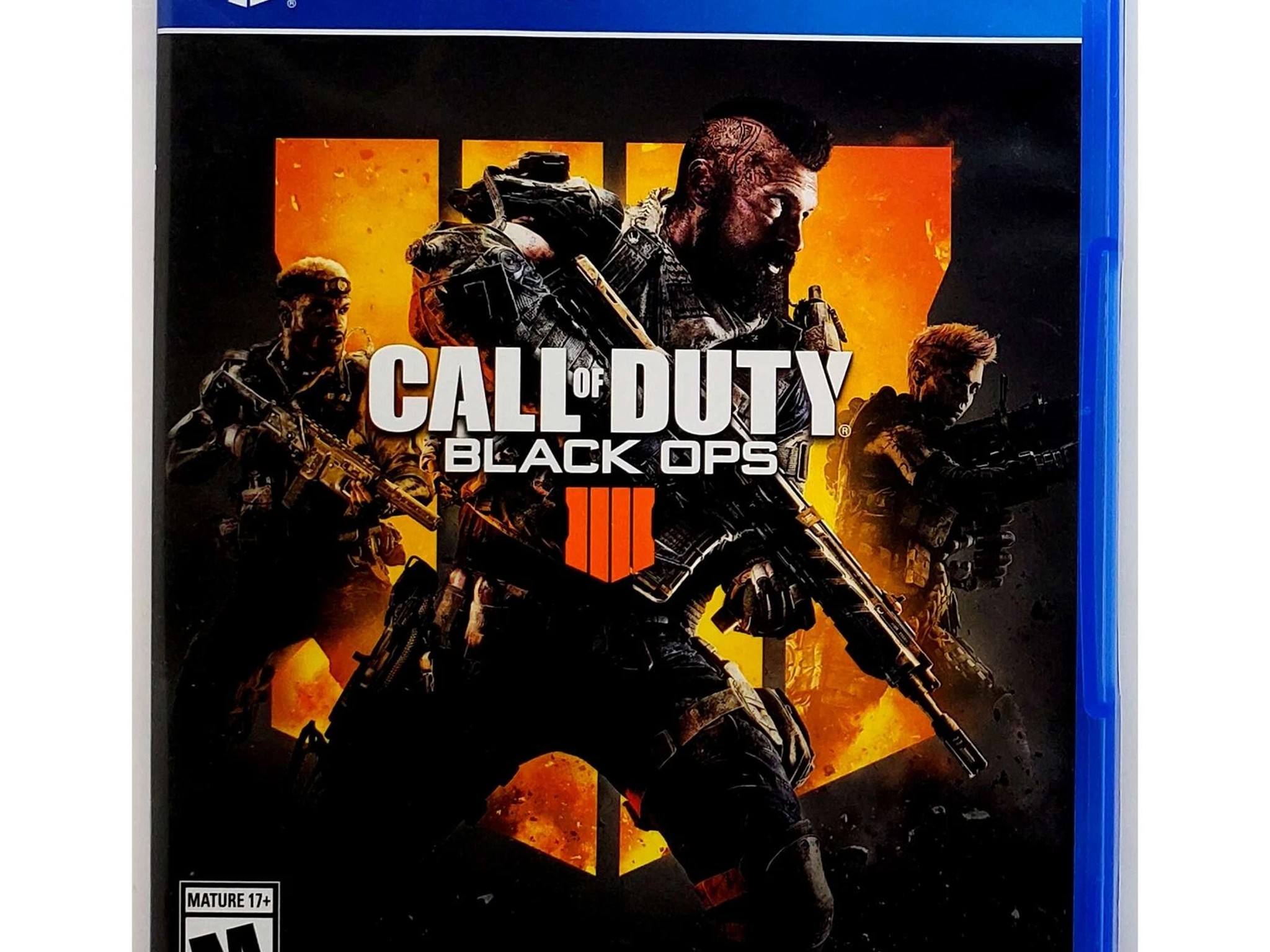 Call Of Duty Black Ops 4 - Sony Playstation 4 PS4 Pristine