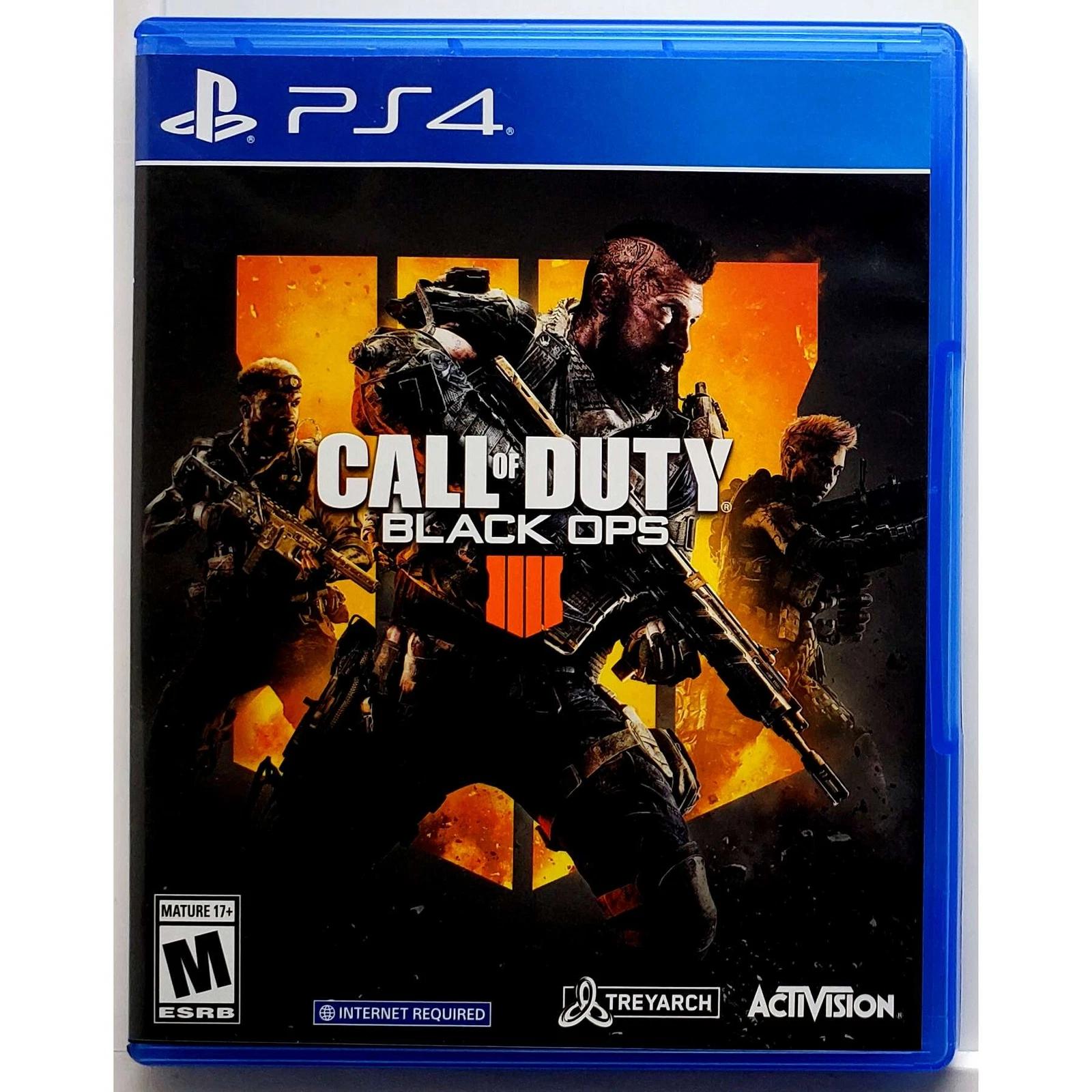 Call Of Duty Black Ops 4 - Sony Playstation 4 PS4 Pristine