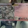 Brand New Thermalright Frozen Infinity 360 White Liquid CPU Cooler