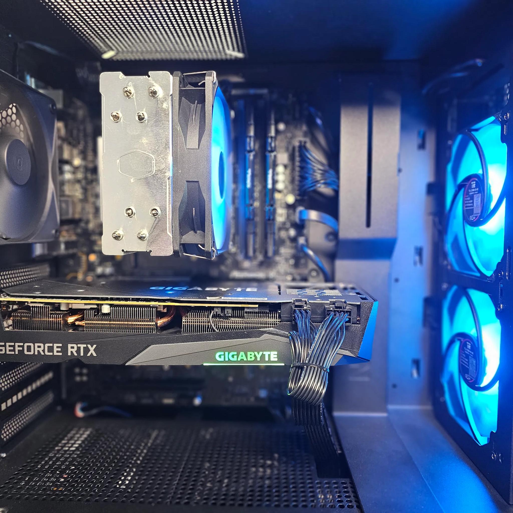 1080p-1440p RGB Gaming PC / RTX 3070 8GB / i5 12400f / 64GB DDR4 / 1TB SSD / WIFI + BT