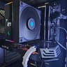 Gaming pc | ryzen 5 | Rx 580| 16gb ram | wifi | WIN 11