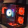 Gaming PC RYZEN 5500 GPU RTX 5060 8GB RAM 32GB RGB 1TB NVME PSU 700 Watts Wi-fi