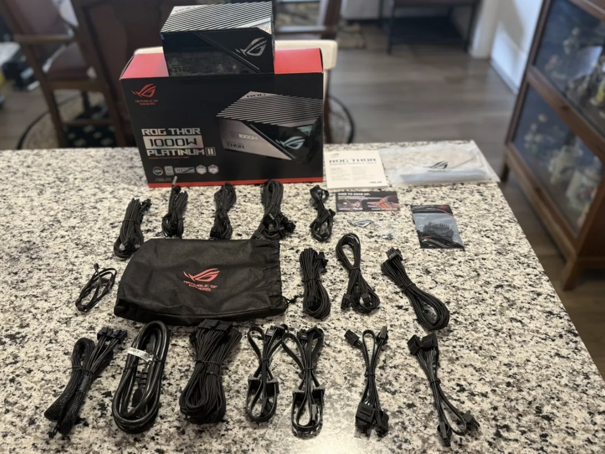 Asus ROG Thor 1000W Platinum II, ROG-THOR-1000P2-GAMING, Power Supply