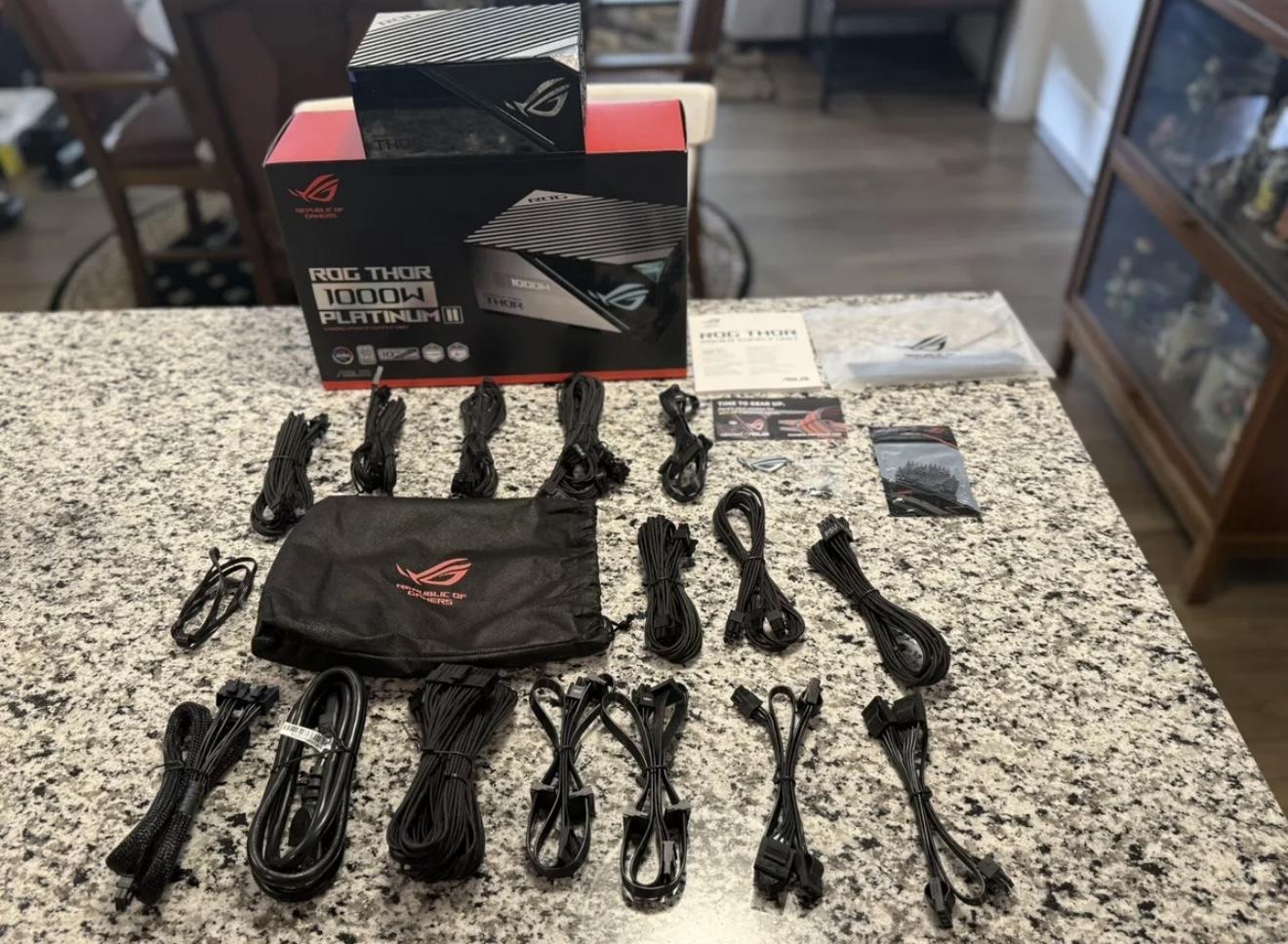 Asus ROG Thor 1000W Platinum II, ROG-THOR-1000P2-GAMING, Power Supply