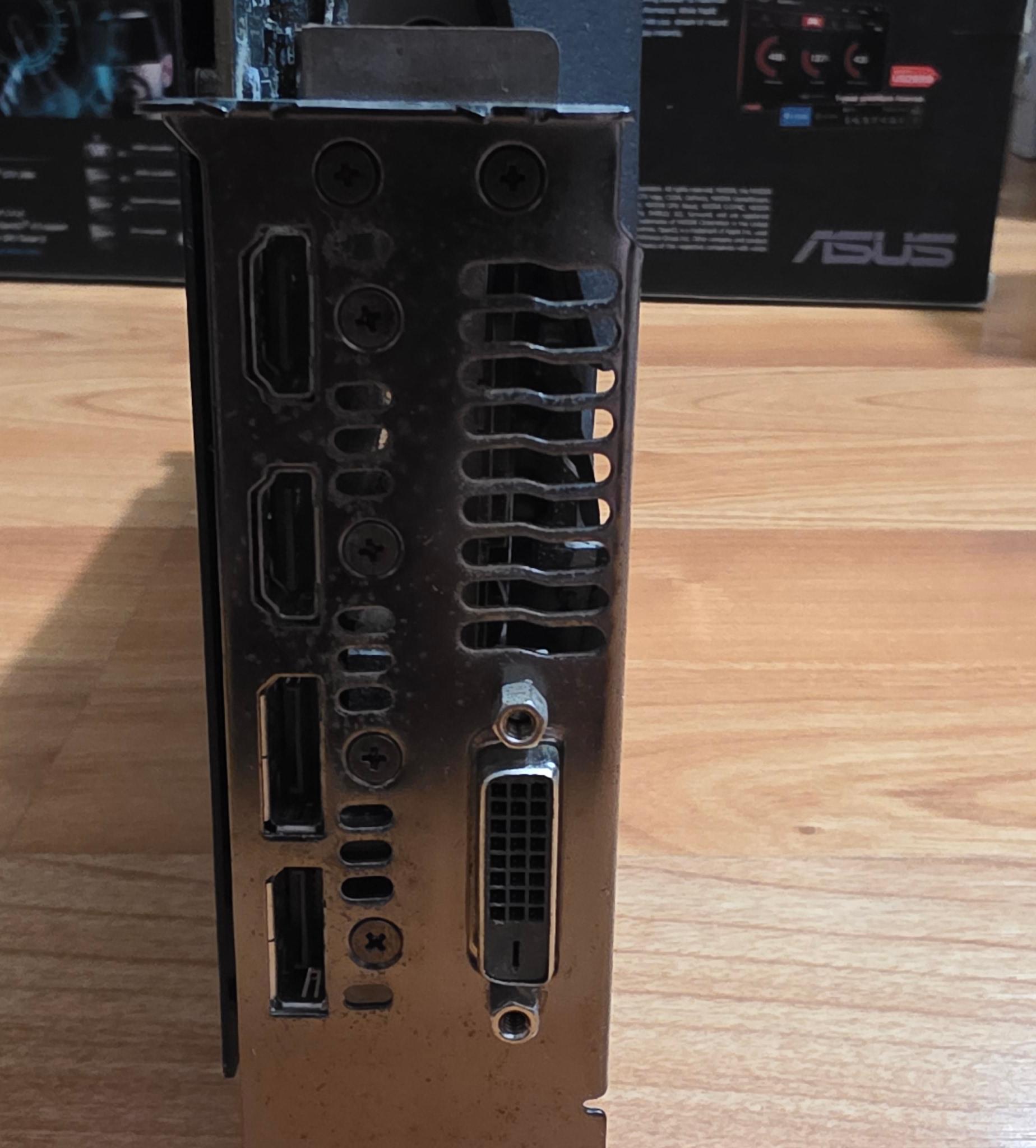 ASUS ROG STRIX GTX 1080 O8G GAMING GTX 1080 w/8GB GDDR5X