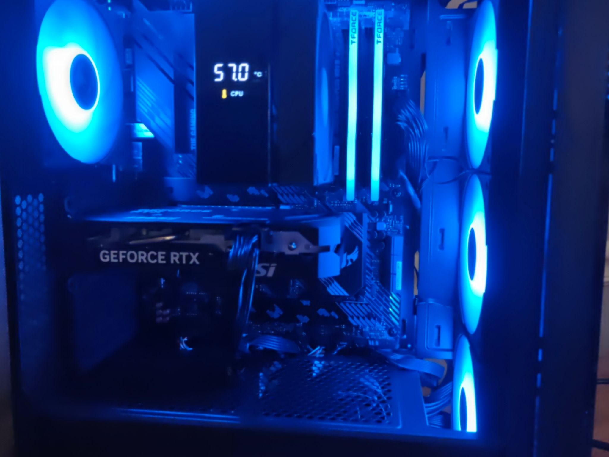 Elite AM4 PC - Ryzen 5 5600X3D, MSI 5060 Shadow OC, 32 GB DDR4 3200 MHZ, 1 TB NVME Gen 4