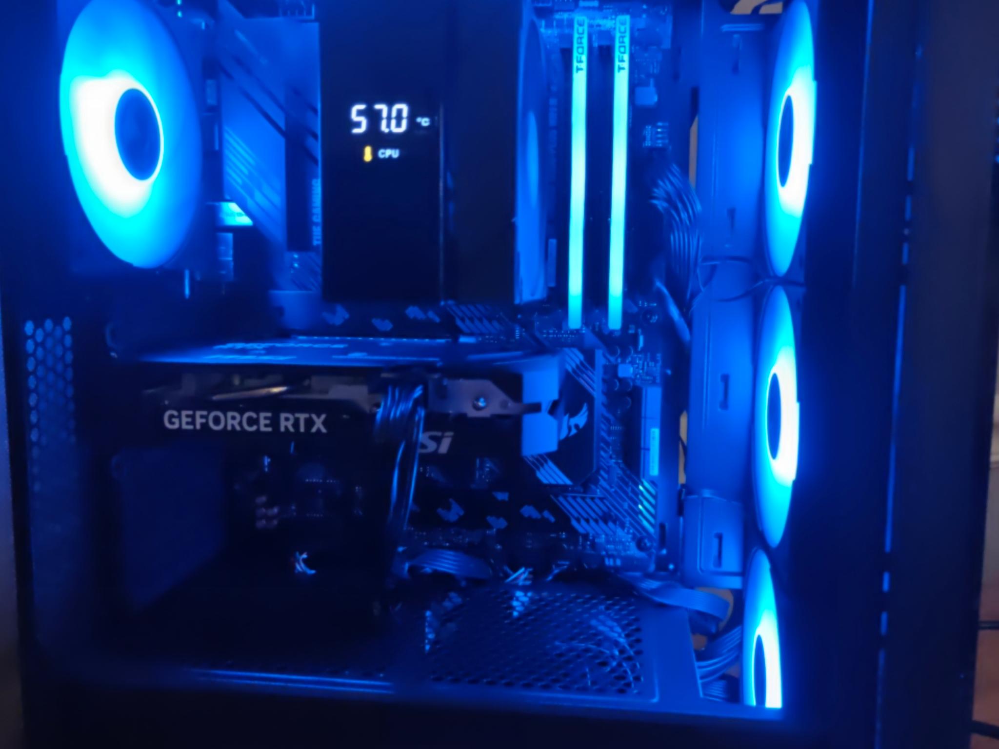 Elite AM4 PC - Ryzen 5 5600X3D, MSI 5060 Shadow OC, 32 GB DDR4 3200 MHZ, 1 TB NVME Gen 4