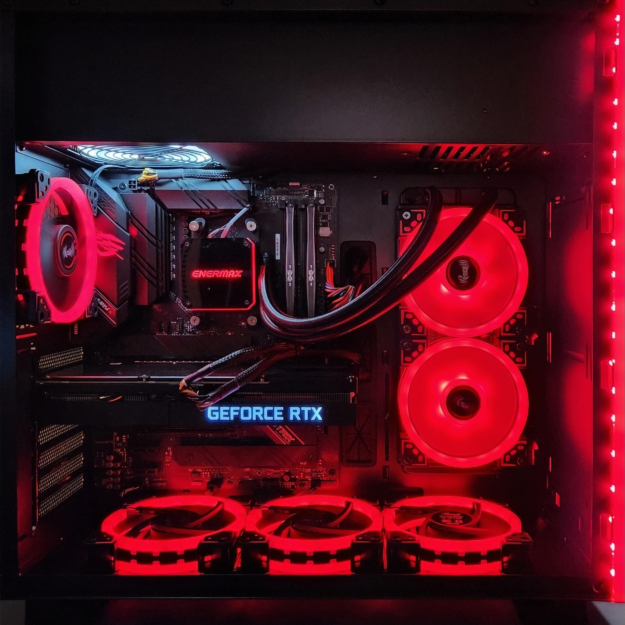 "THE BEAST" Ryzen 7 5800X / 32GB DDR4/ 1TB SSD/ RTX 3070 8GB