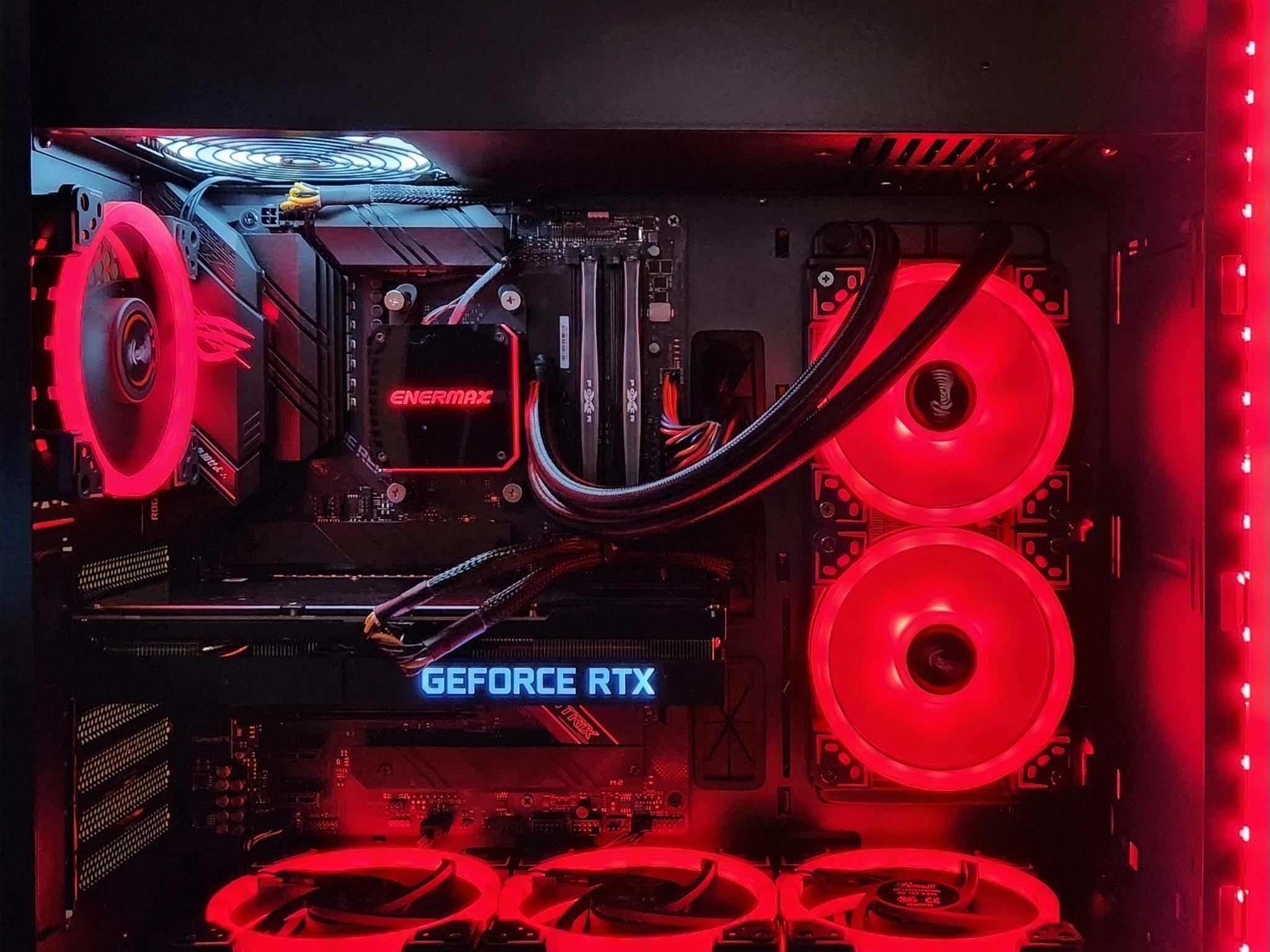 "THE BEAST" Ryzen 7 5800X / 32GB DDR4/ 1TB SSD/ RTX 3070 8GB