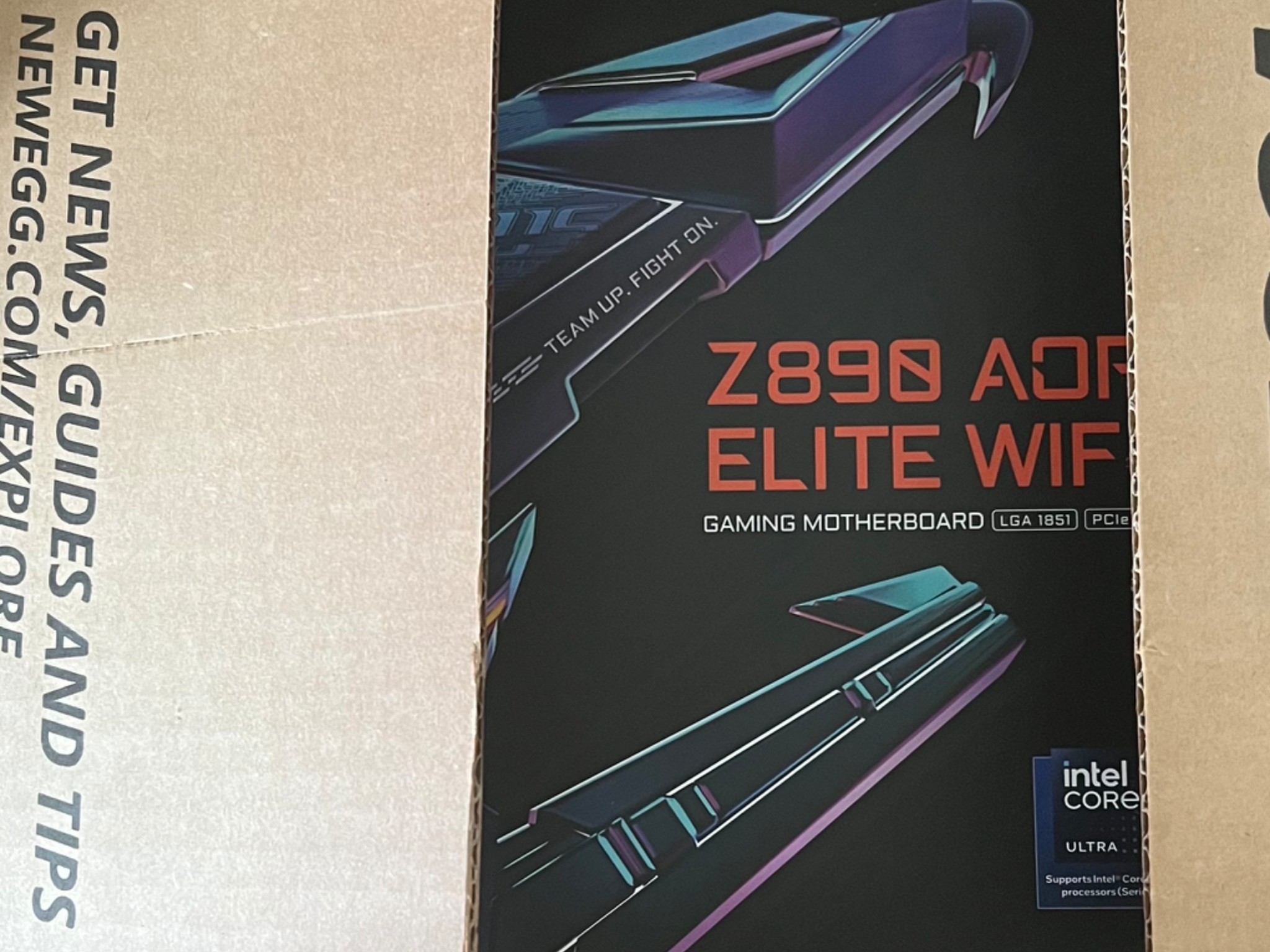 BNIB GIGABYTE Z890 AORUS ELITE WIFI7 Ultra Core (Series 2) LGA 1851, ATX, DDR5