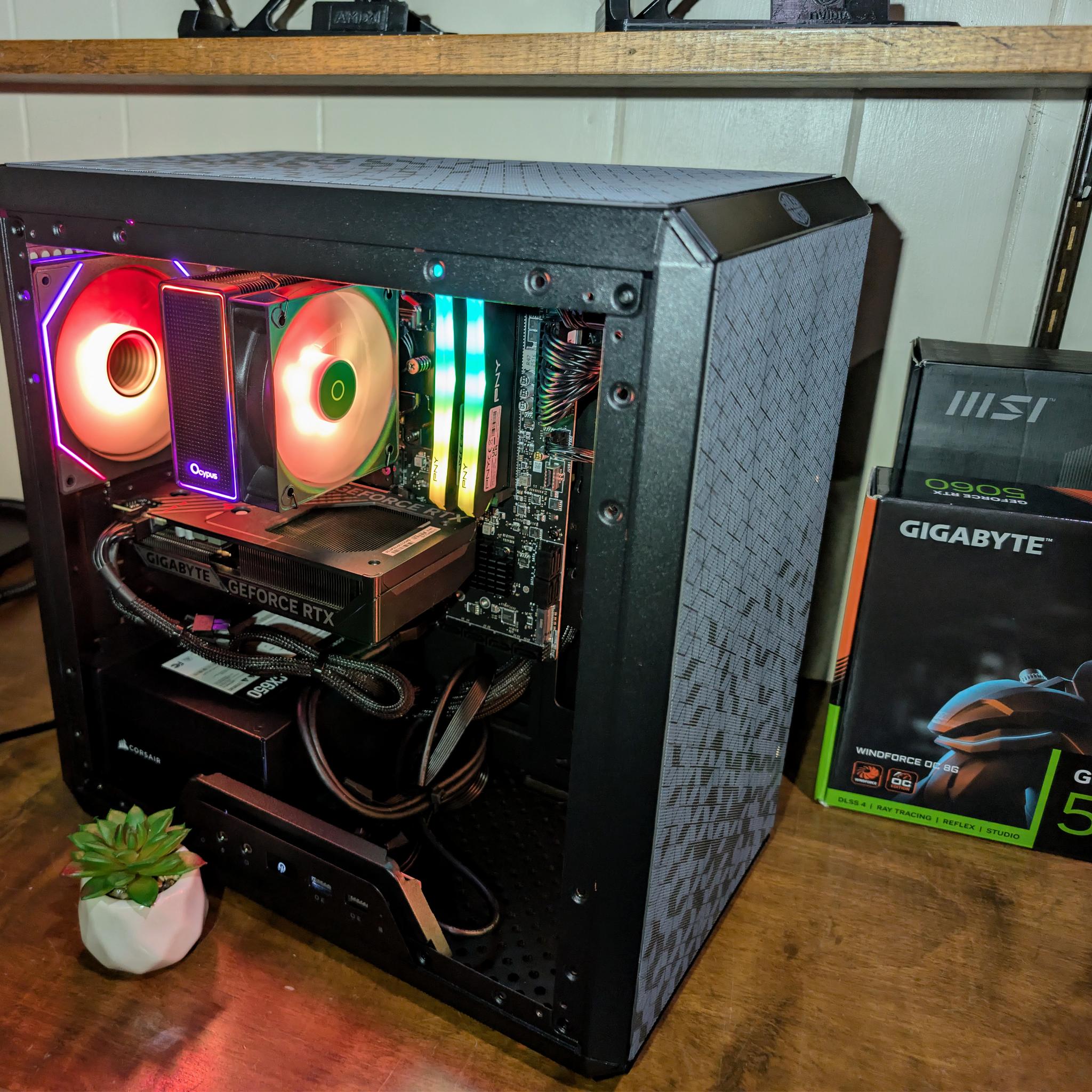 ⚡ RTX 5060 + RYZEN 7 5700X | THE 2026 MID-RANGE KING ⚡