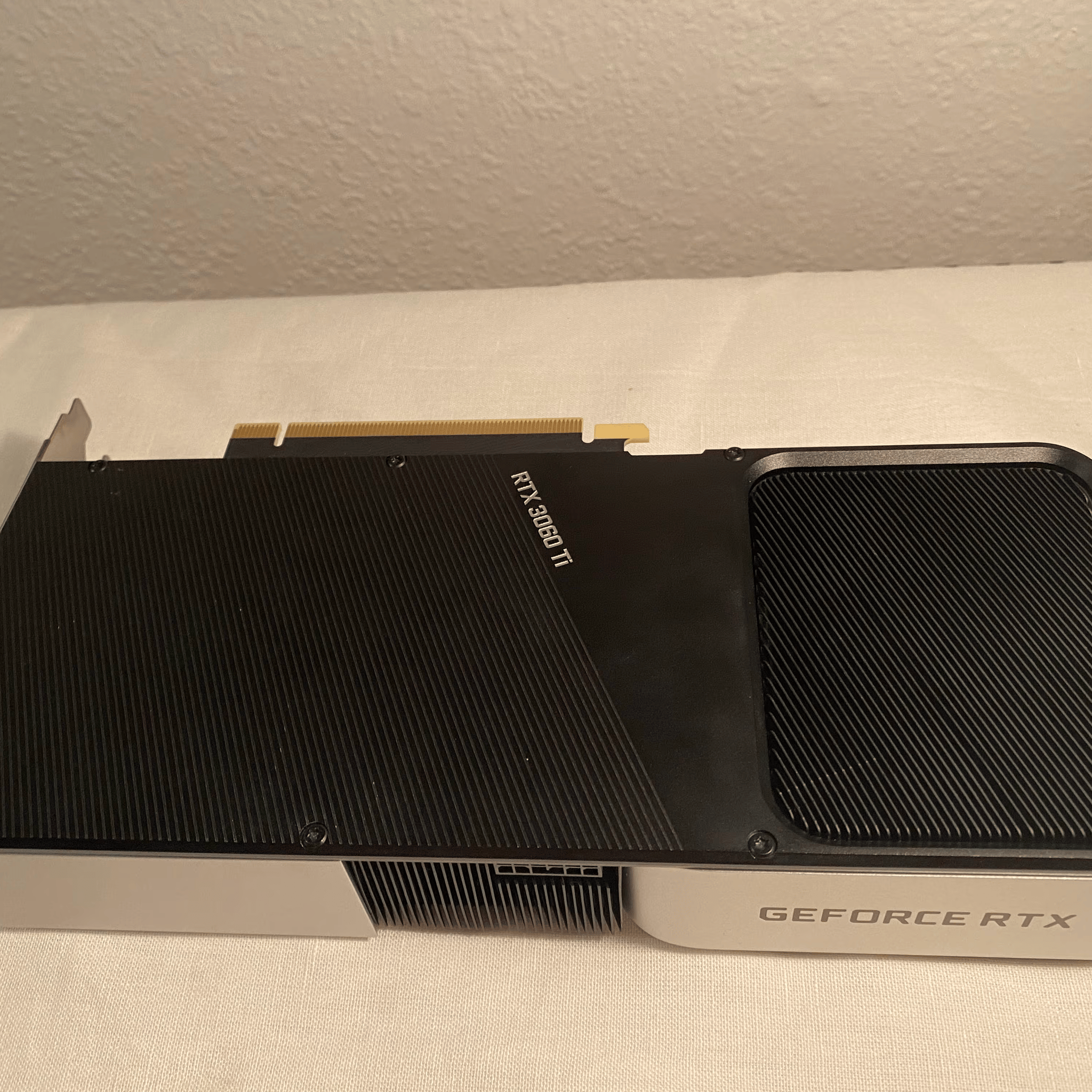 RTX 3060 Ti - Founder's Edition