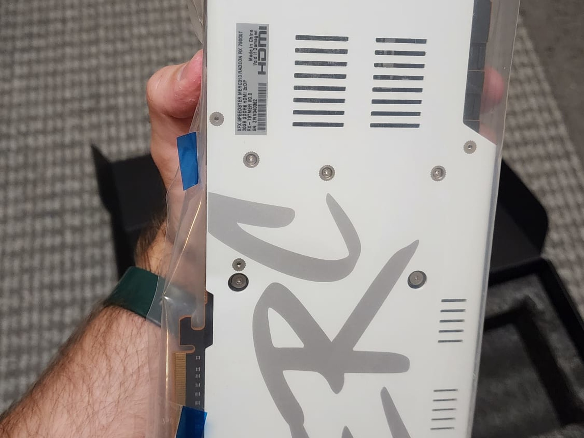 Rx 7900 XT MRC White Edition