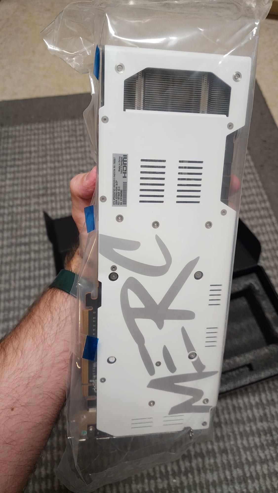 Rx 7900 XT MRC White Edition
