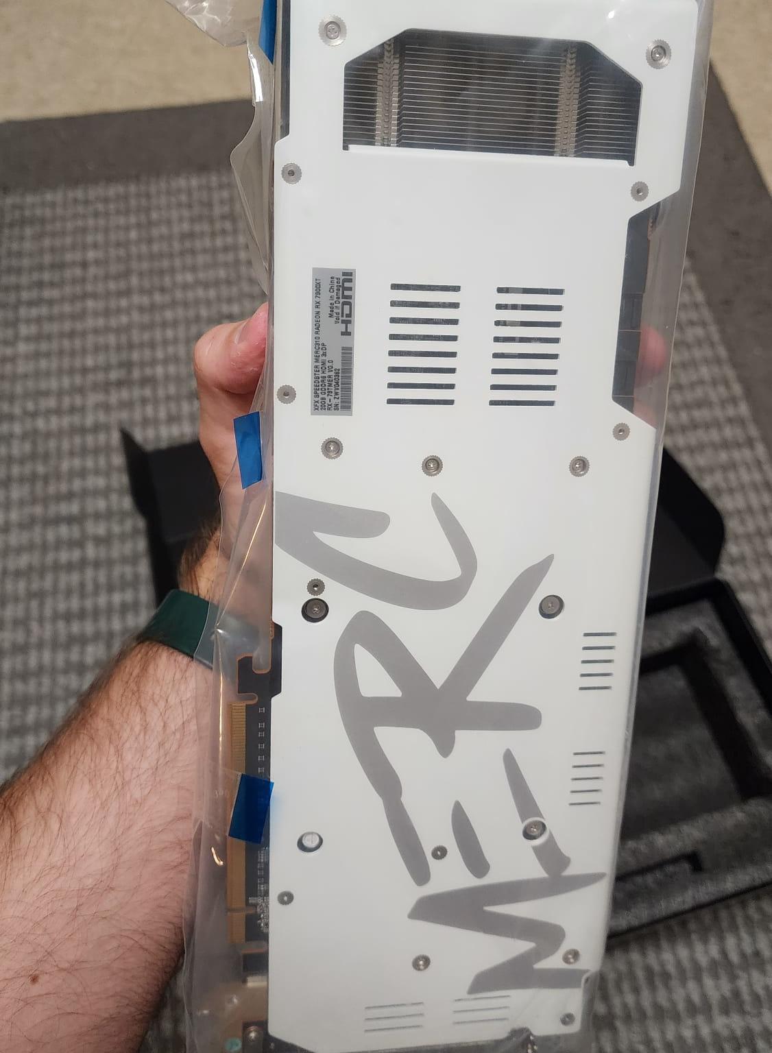 Rx 7900 XT MRC White Edition