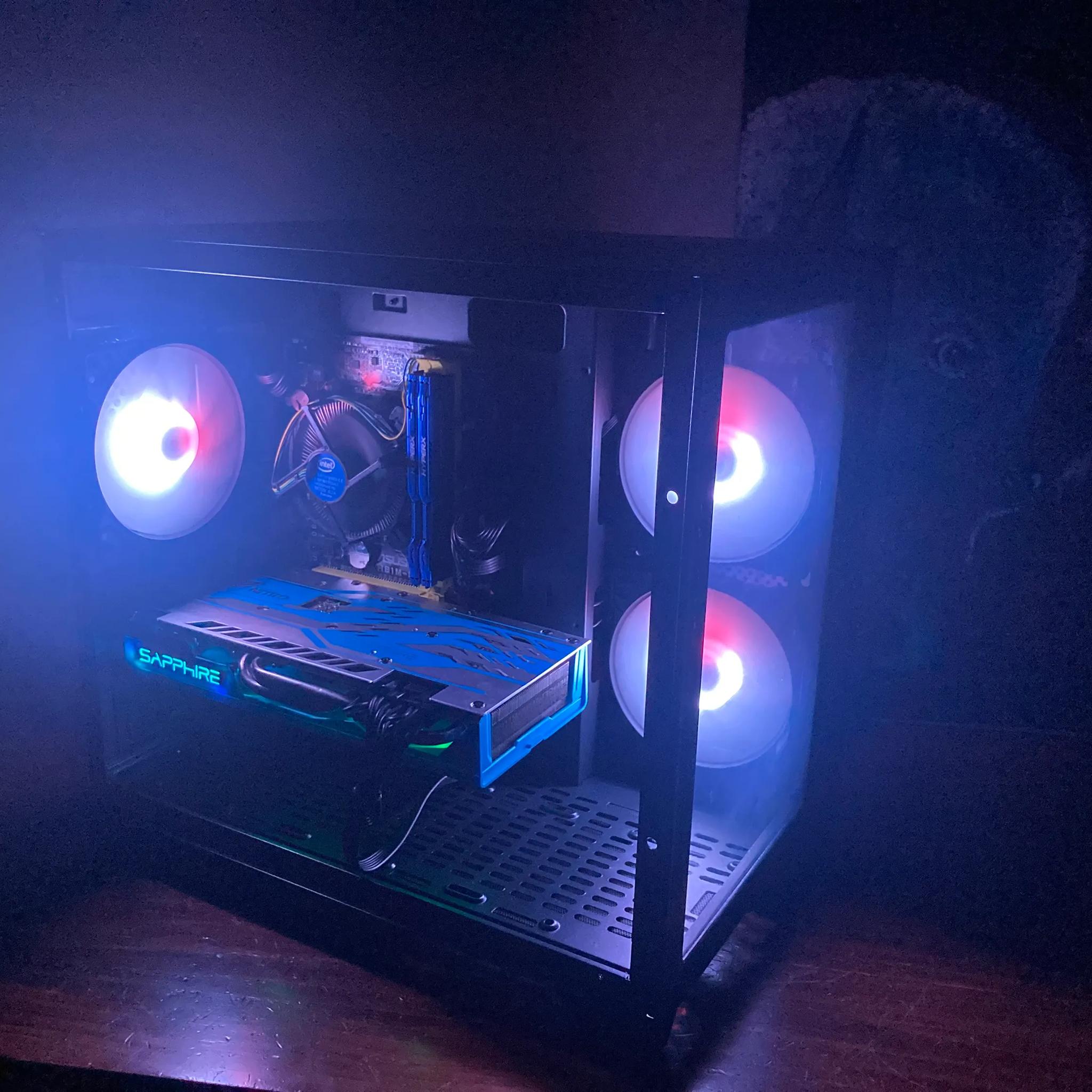Gaming PC / RX 590 8gb /  i7 / 16gb RAM