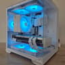 ❄️🤍 Frost vision Pro | RTX 3070 Ti Vision OC | Ryzen 5 5500 | LCD Display Cooler  🤍❄️